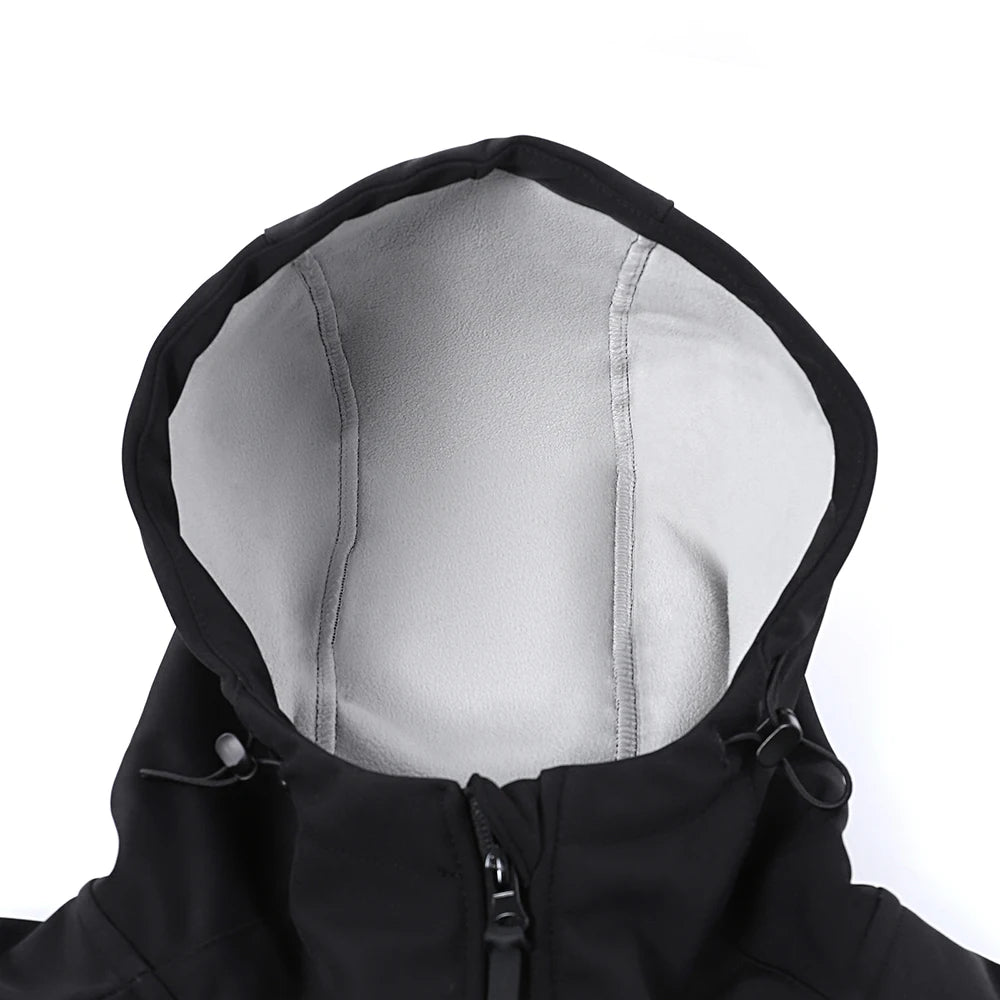 Nordspur | Velorunx Men Hooded Cycling Jacket