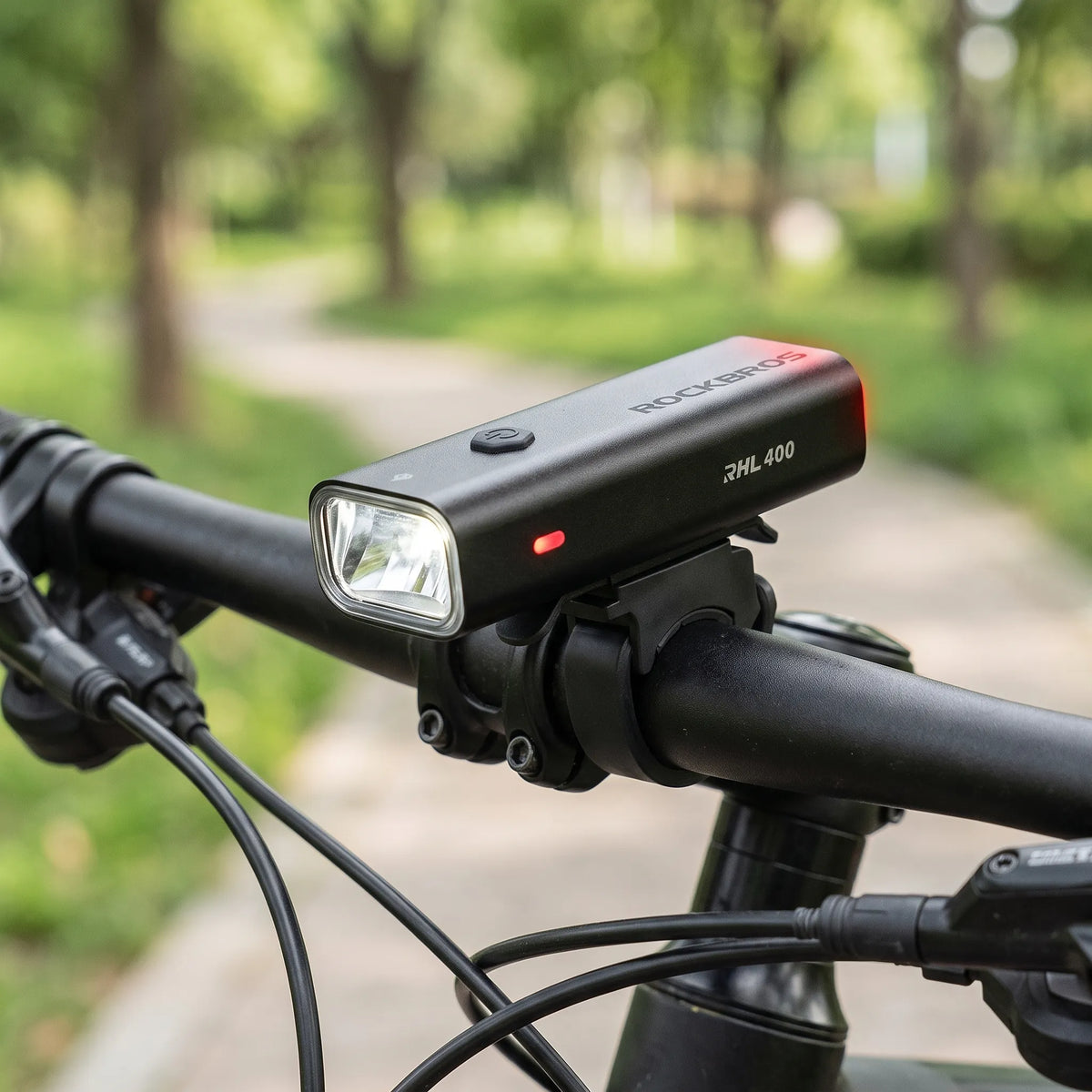 Nordspur | Velorux Handlebar Mounted Rechargeable Bicycle Front Headlight