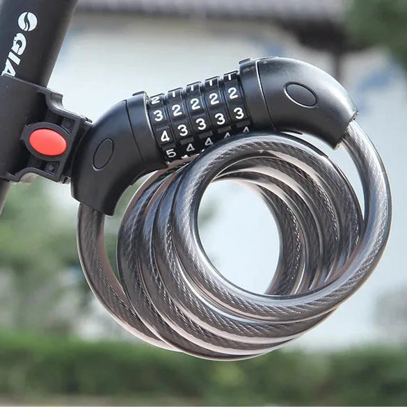 Nordspur | Velotix Flexible Combination Bike Lock