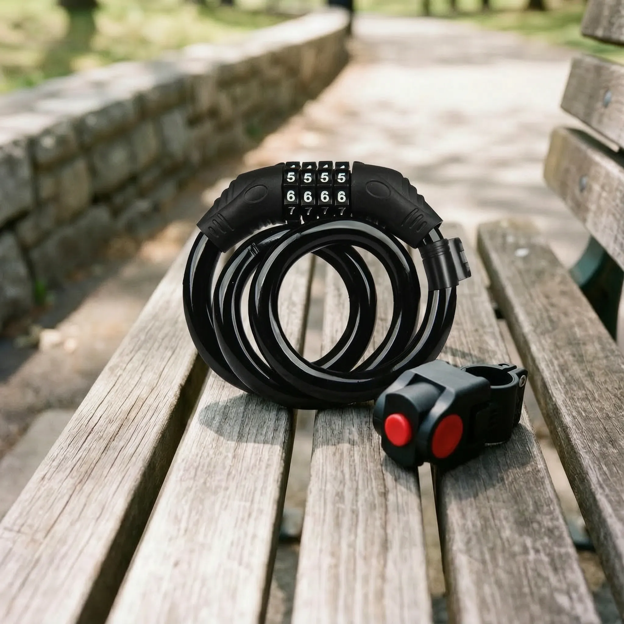 Nordspur | Velotix Flexible Combination Bike Lock