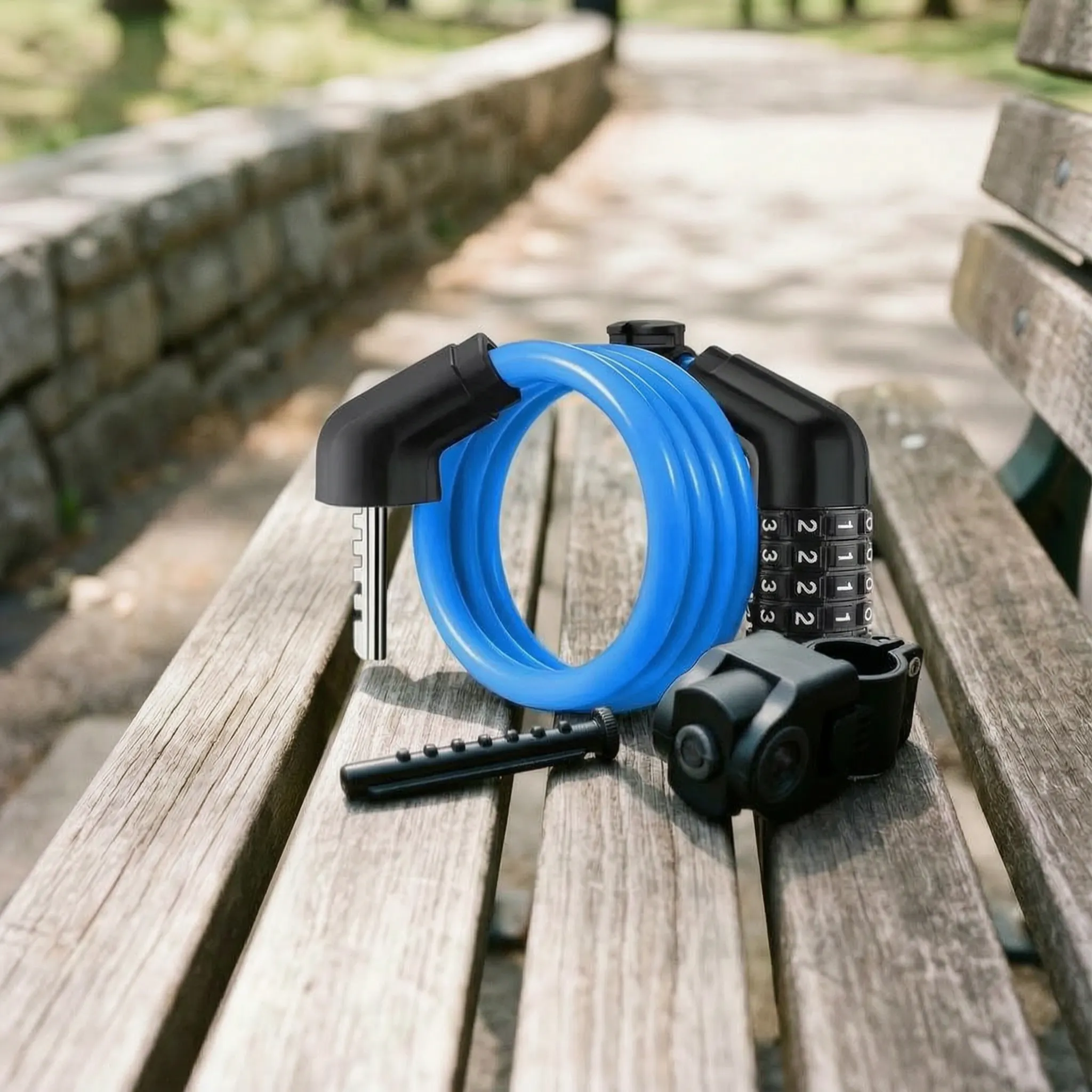 Nordspur | Velotix Flexible Combination Bike Lock