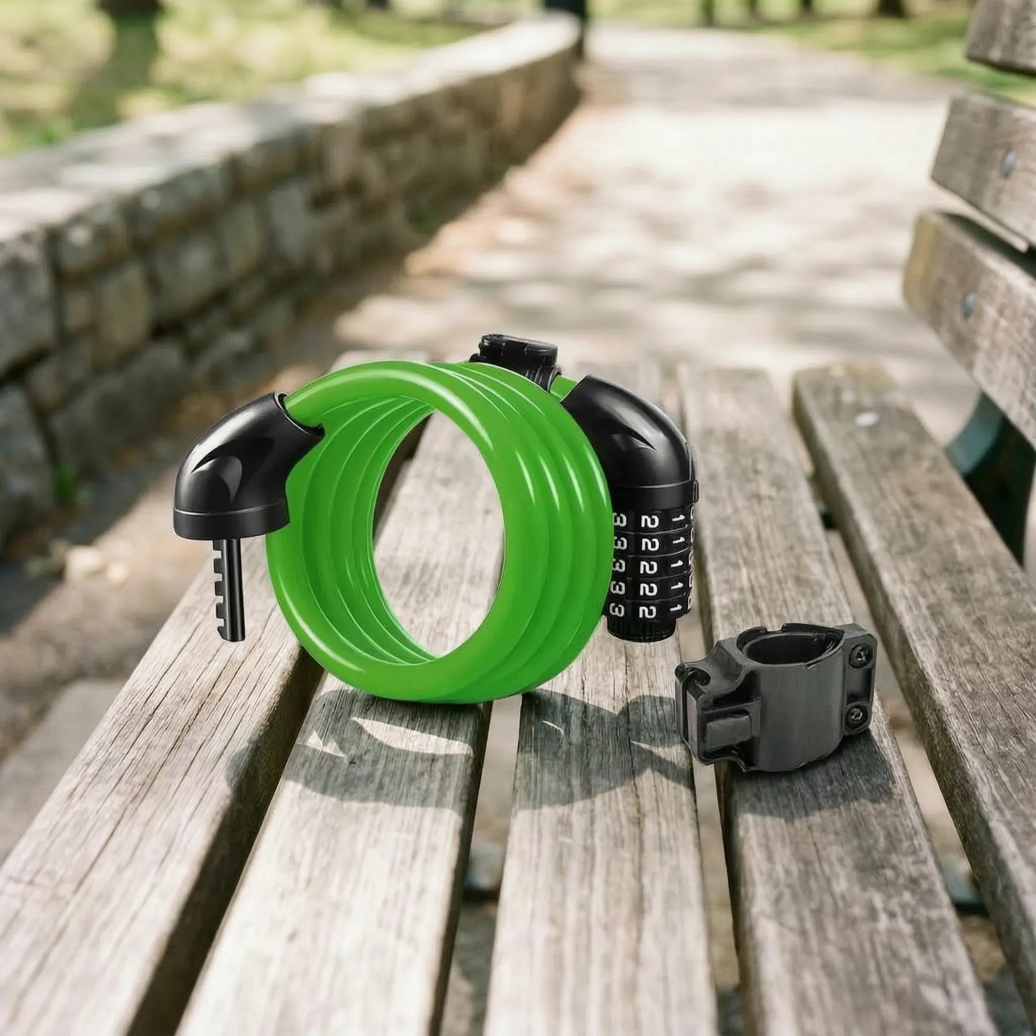 Nordspur | Velotix Flexible Combination Bike Lock