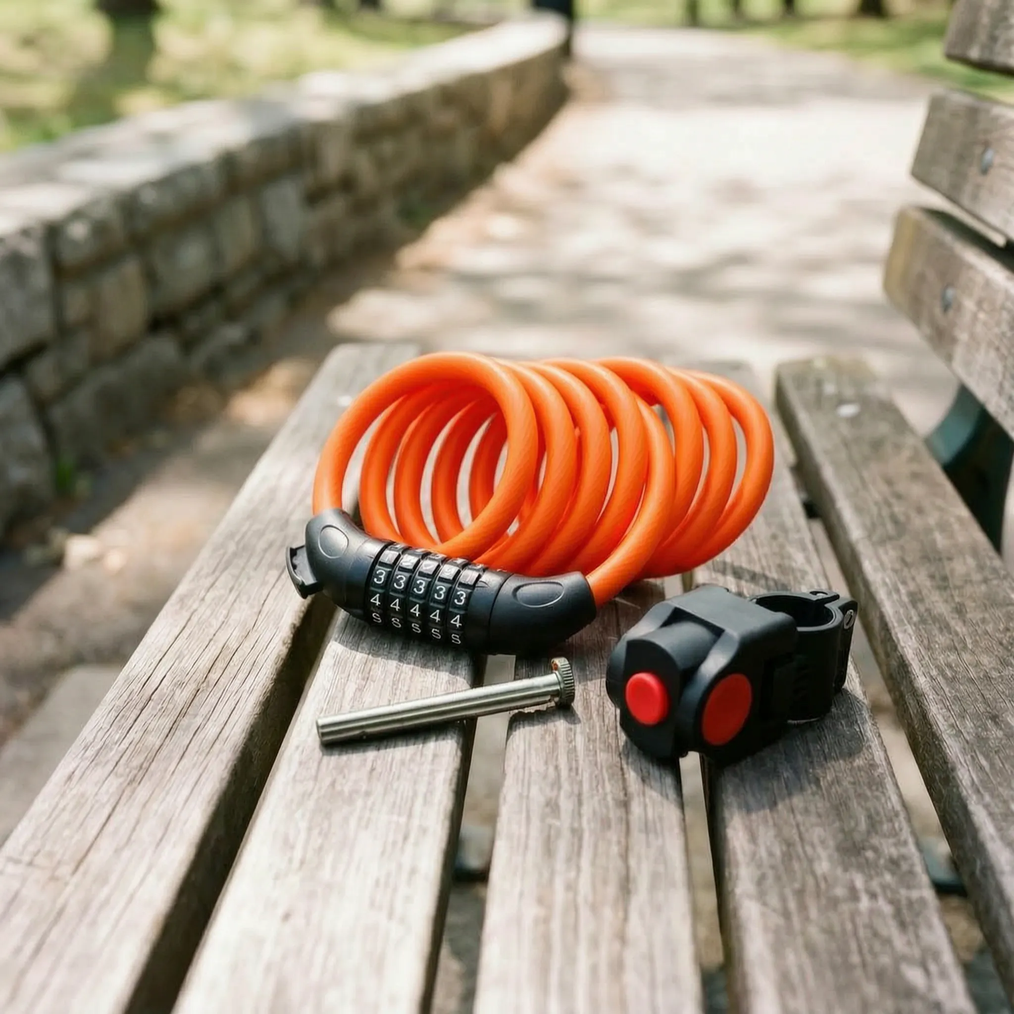 Nordspur | Velotix Flexible Combination Bike Lock