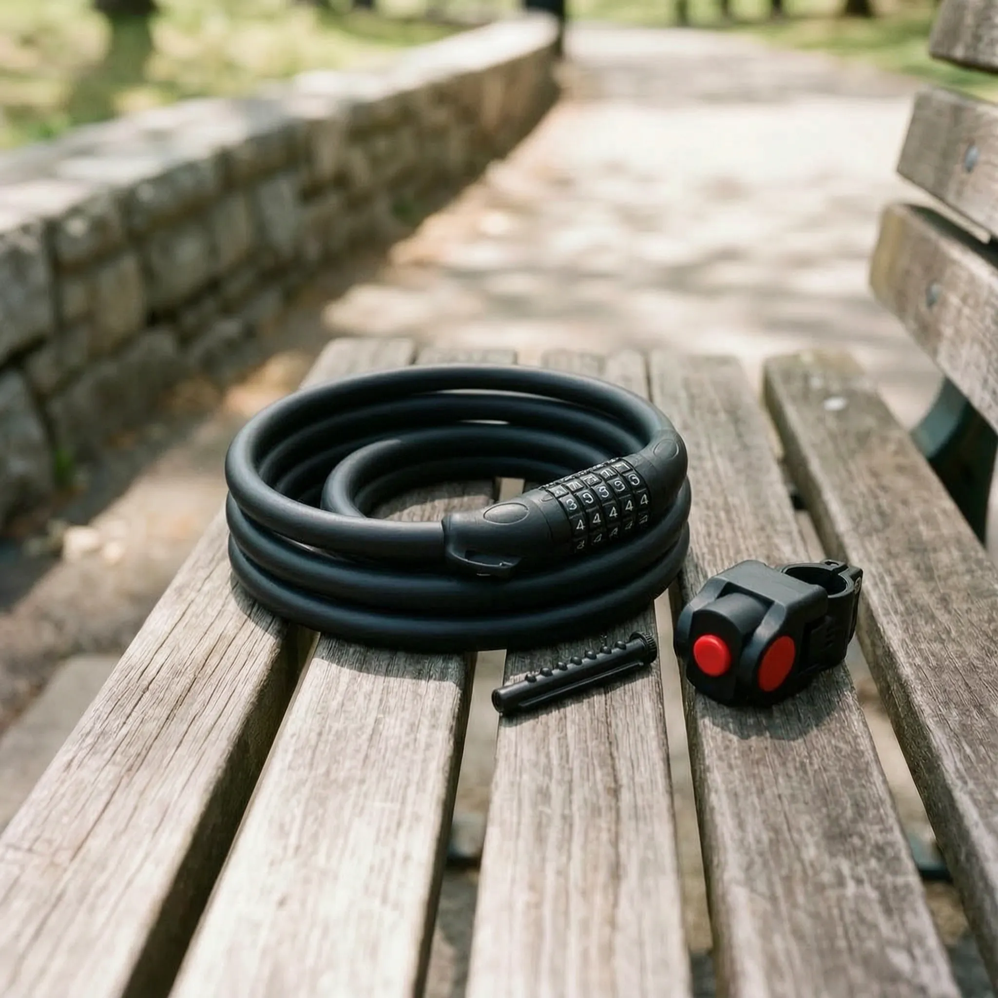 Nordspur | Velotix Flexible Combination Bike Lock