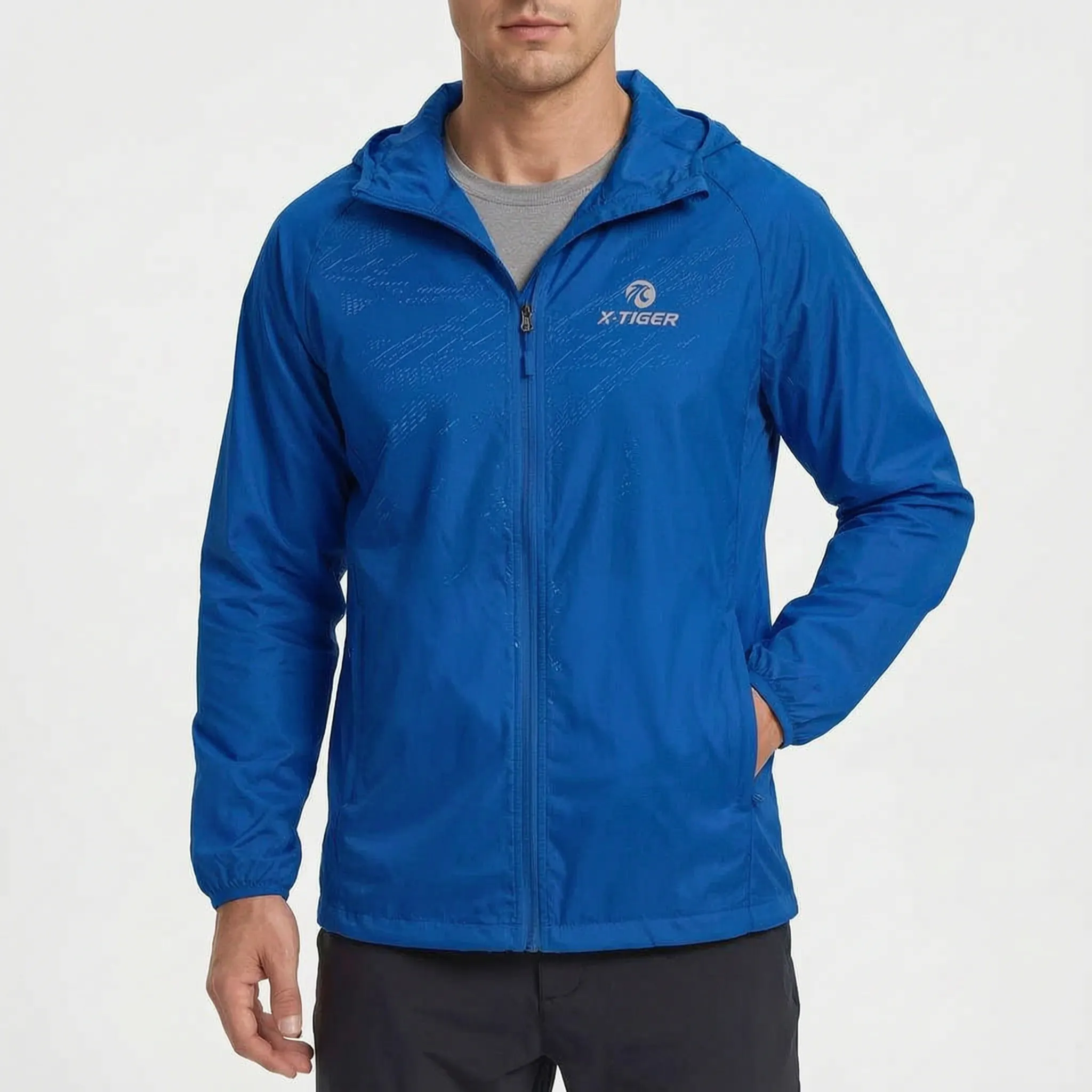 Nordspur | Velotrek Lightweight Packable Hooded Windbreaker