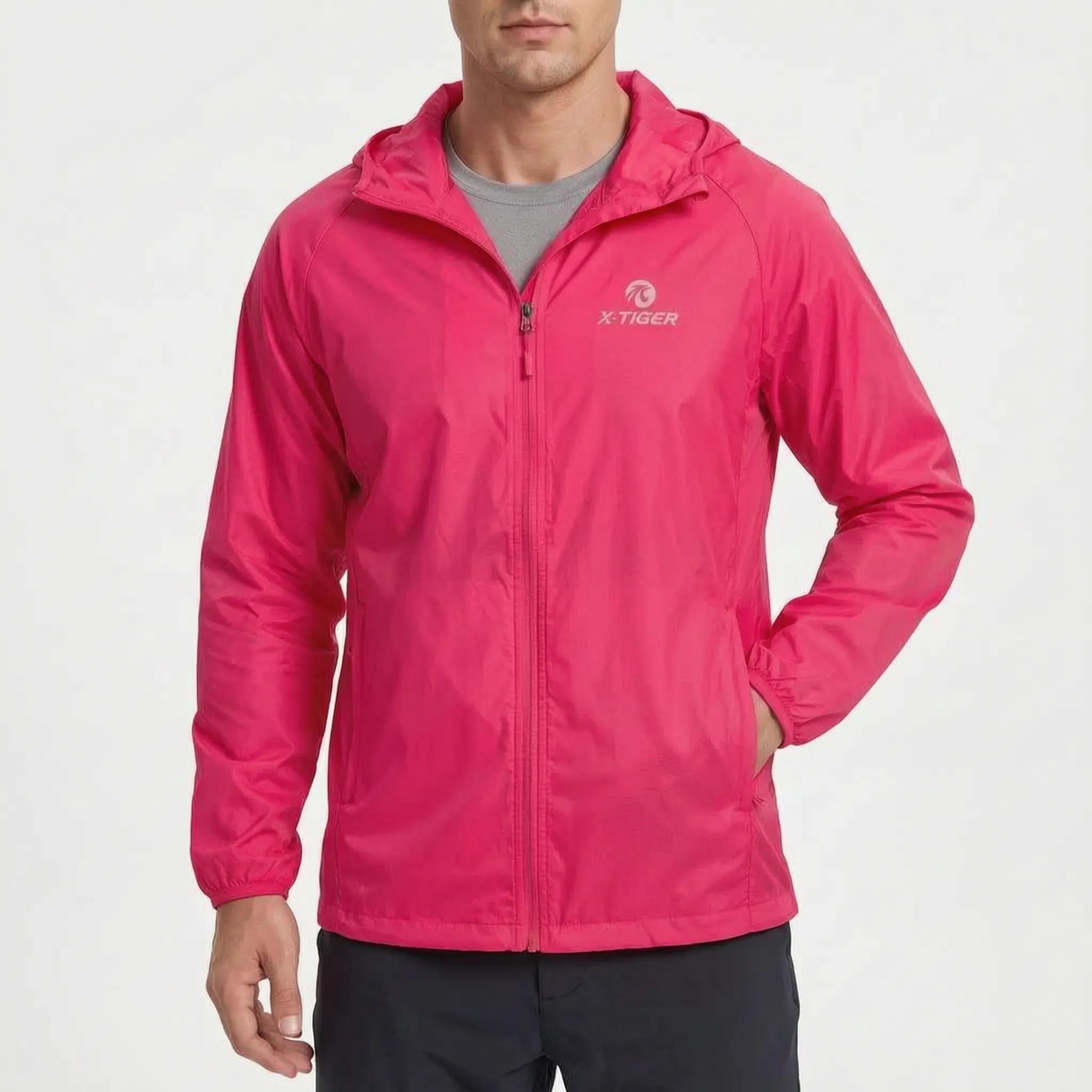 Nordspur | Velotrek Lightweight Packable Hooded Windbreaker