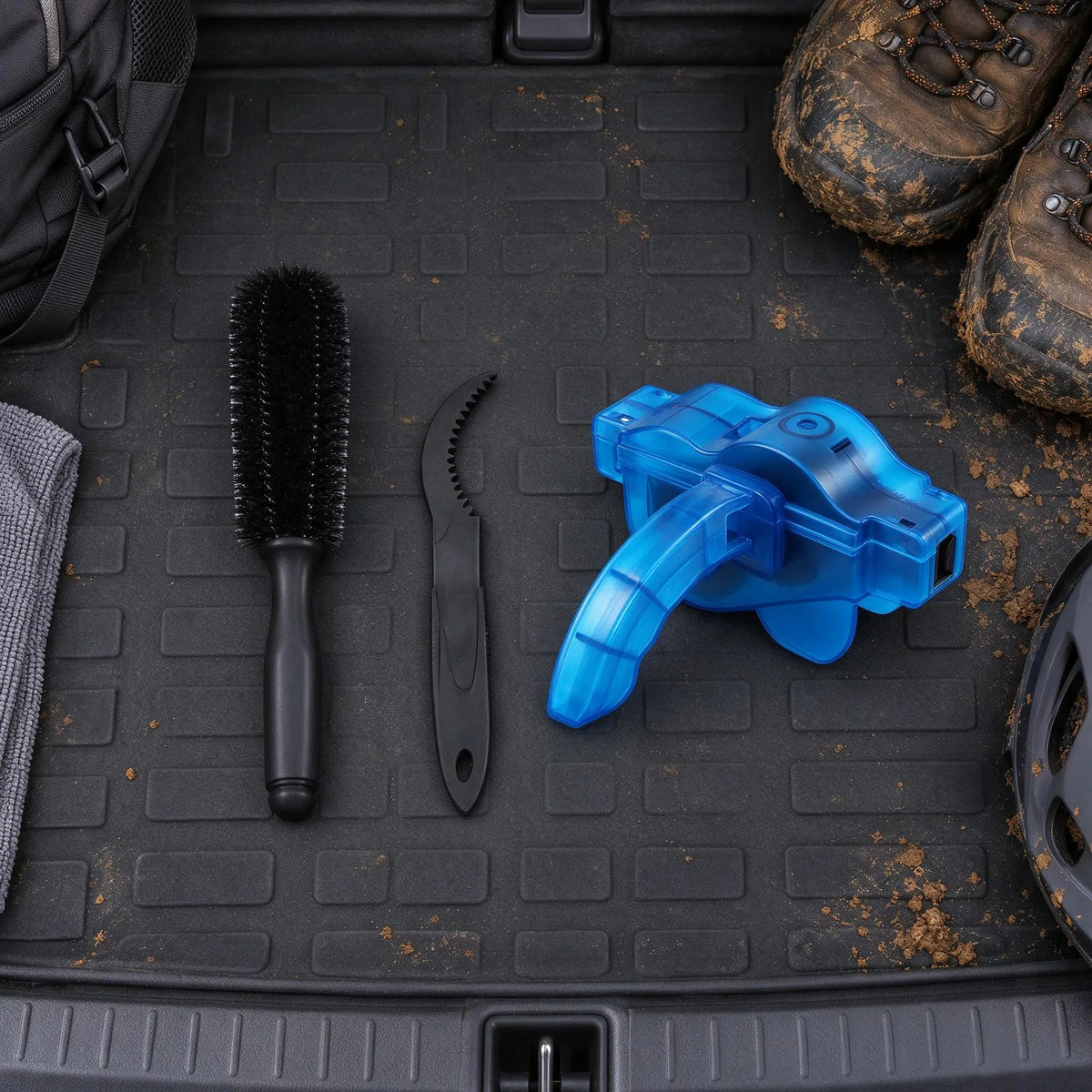 Nordspur | Velovant Bicycle Chain Cleaning Tool Set
