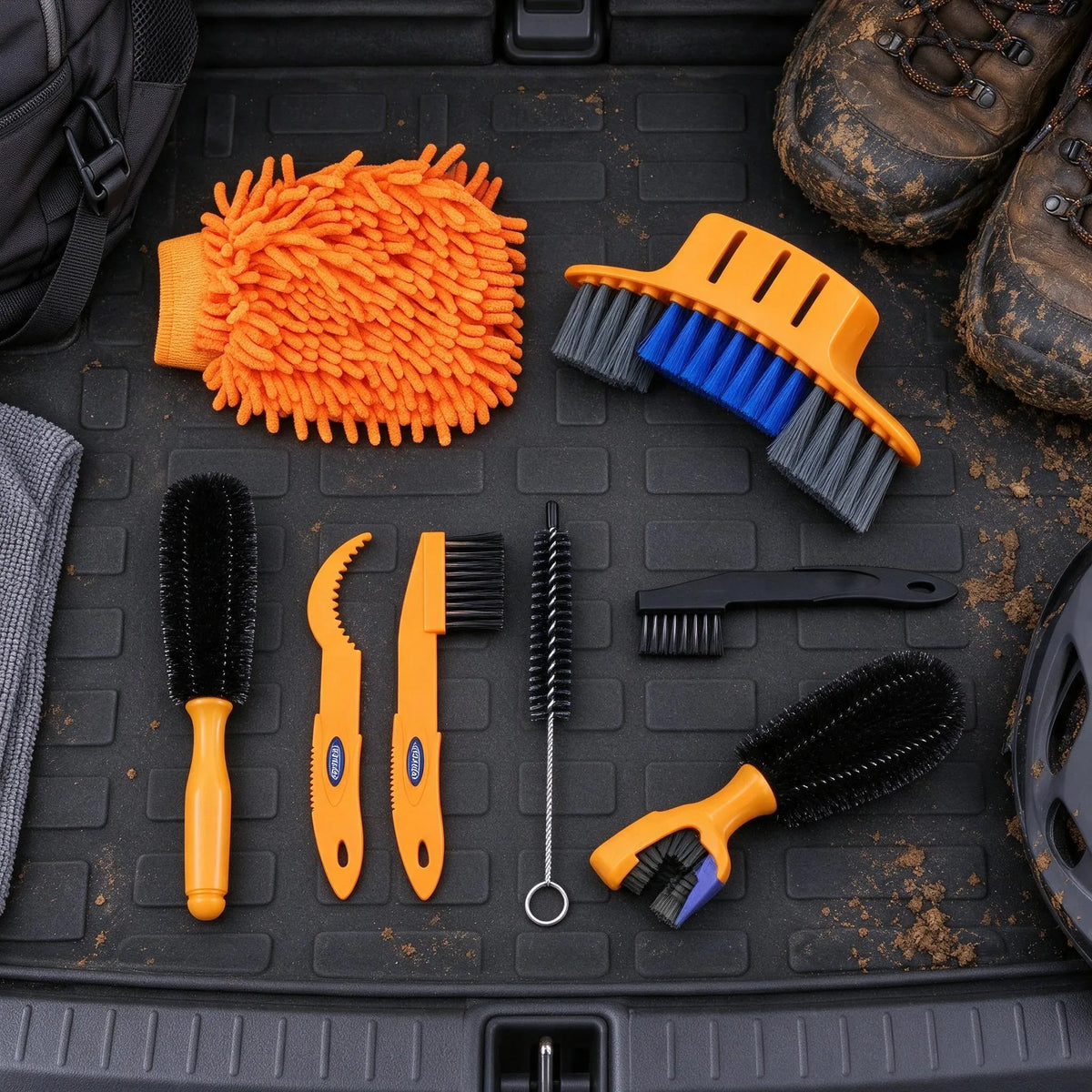 Nordspur | Velovant Bicycle Chain Cleaning Tool Set