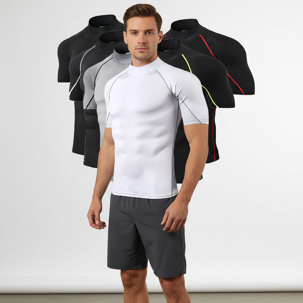 Nordspur | VeloxFit Short Sleeve Compression Top
