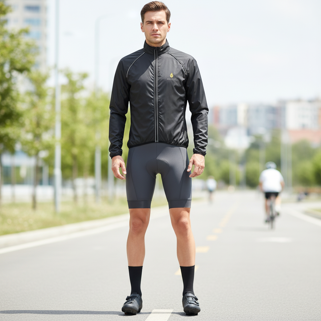 Nordspur | Veloxen Men Cycling Long Sleeve Jacket