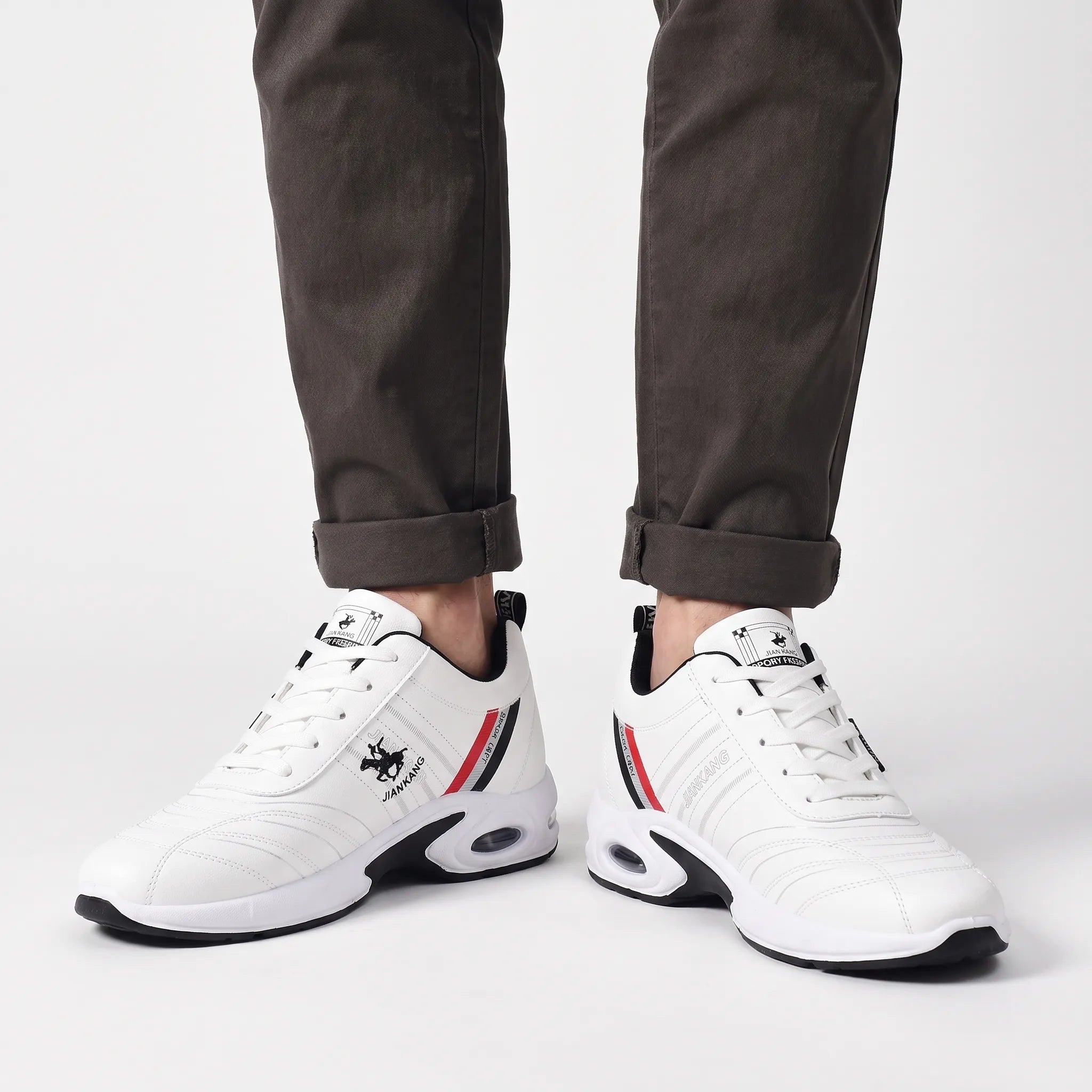 Nordspur | Veloxto Sporty Low-Top Lace-Up Trainers