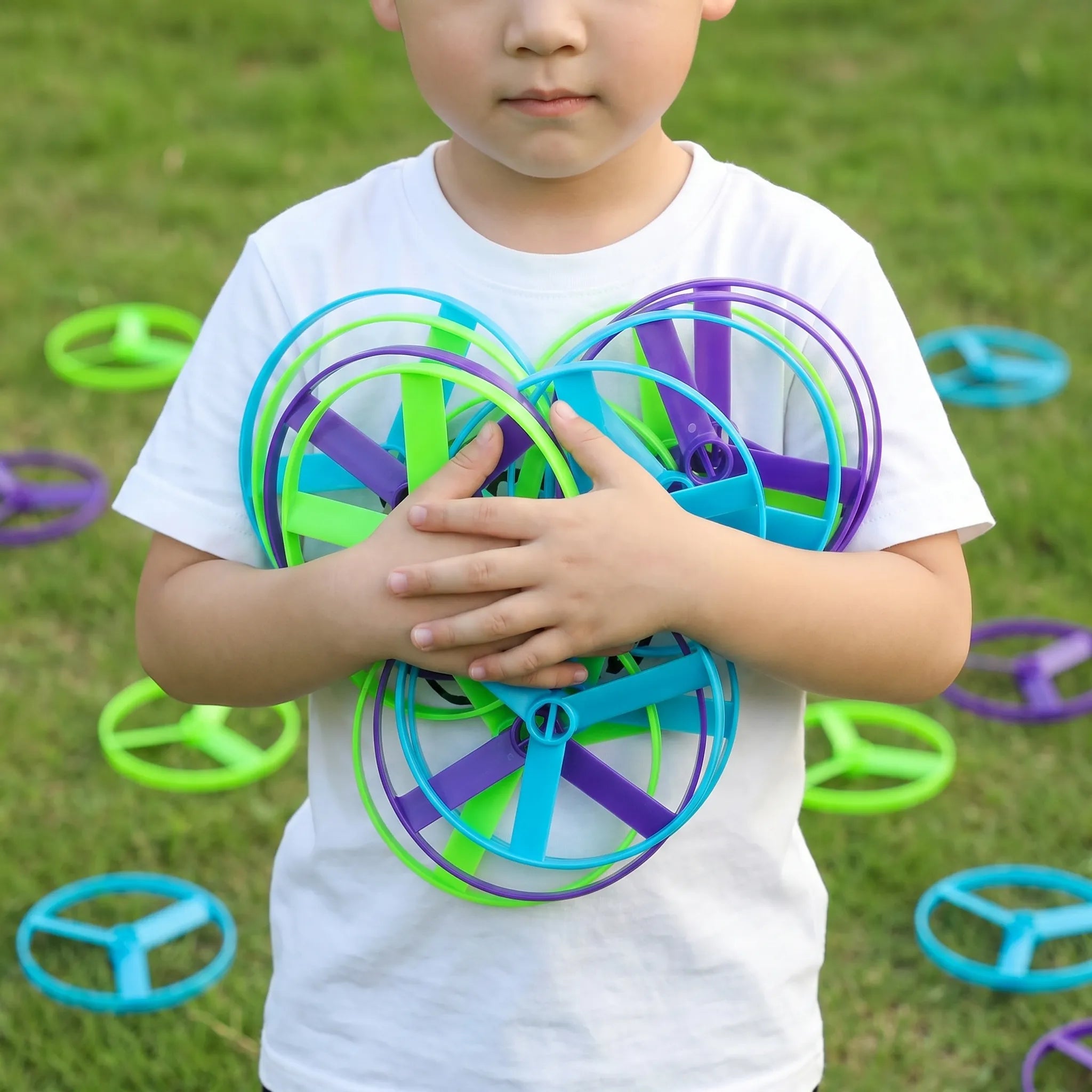 Nordspur | Velozia Pull-String Disc Launcher Toy
