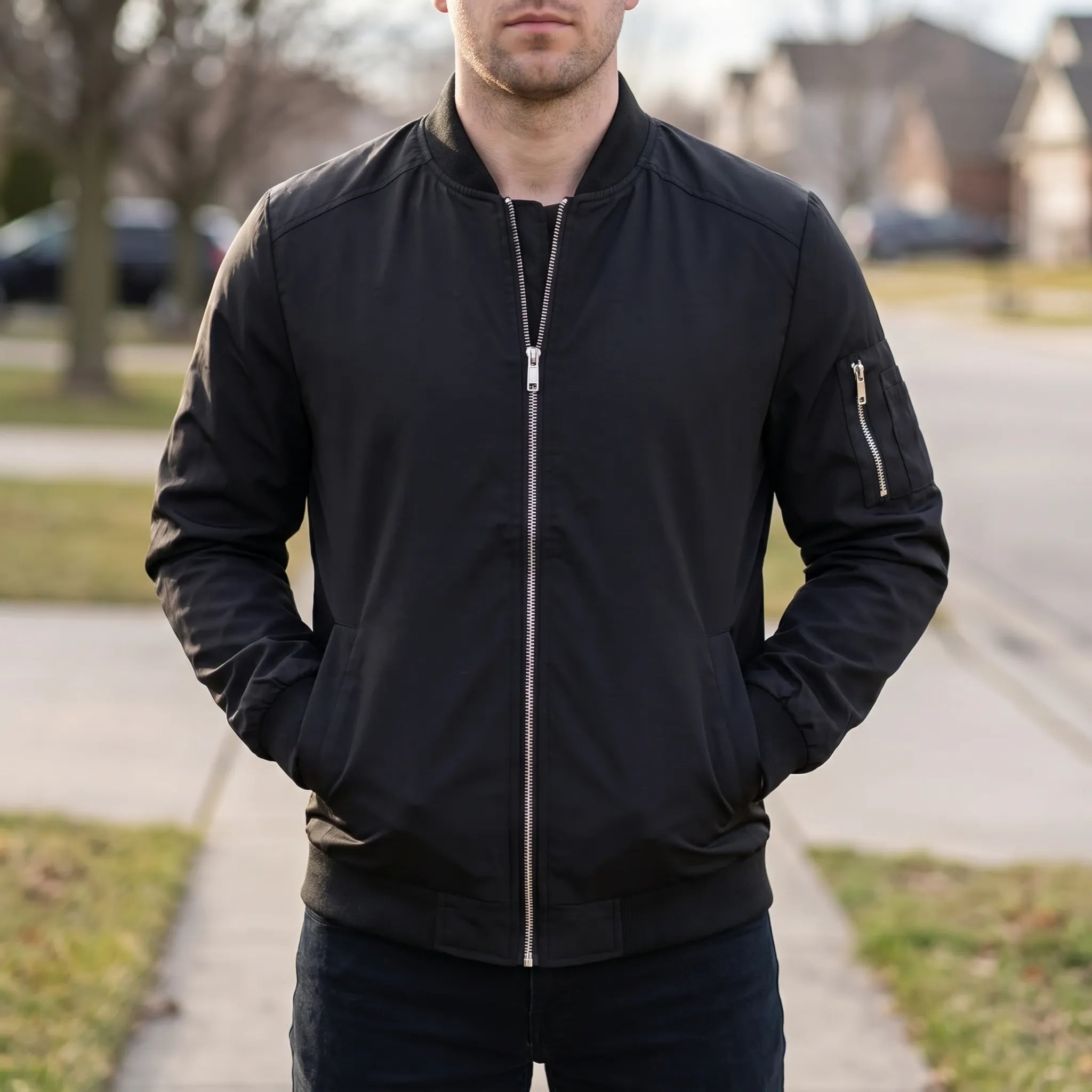 Nordspur | Velozip Men's Casual Zip Jacket