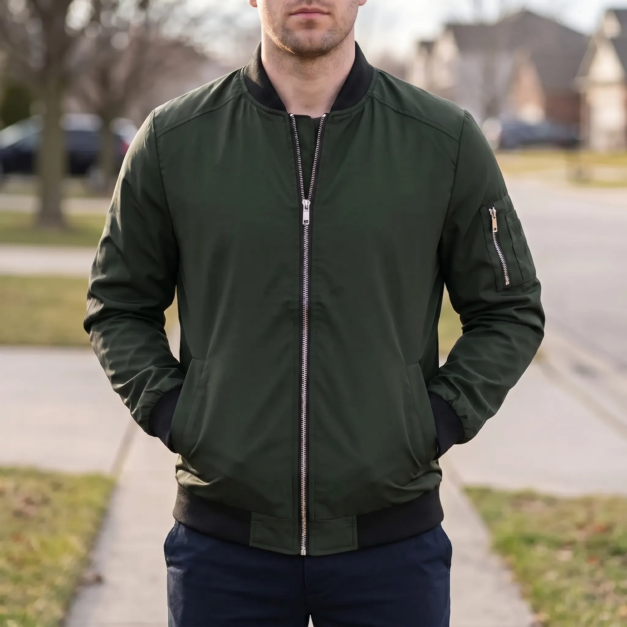 Nordspur | Velozip Men's Casual Zip Jacket