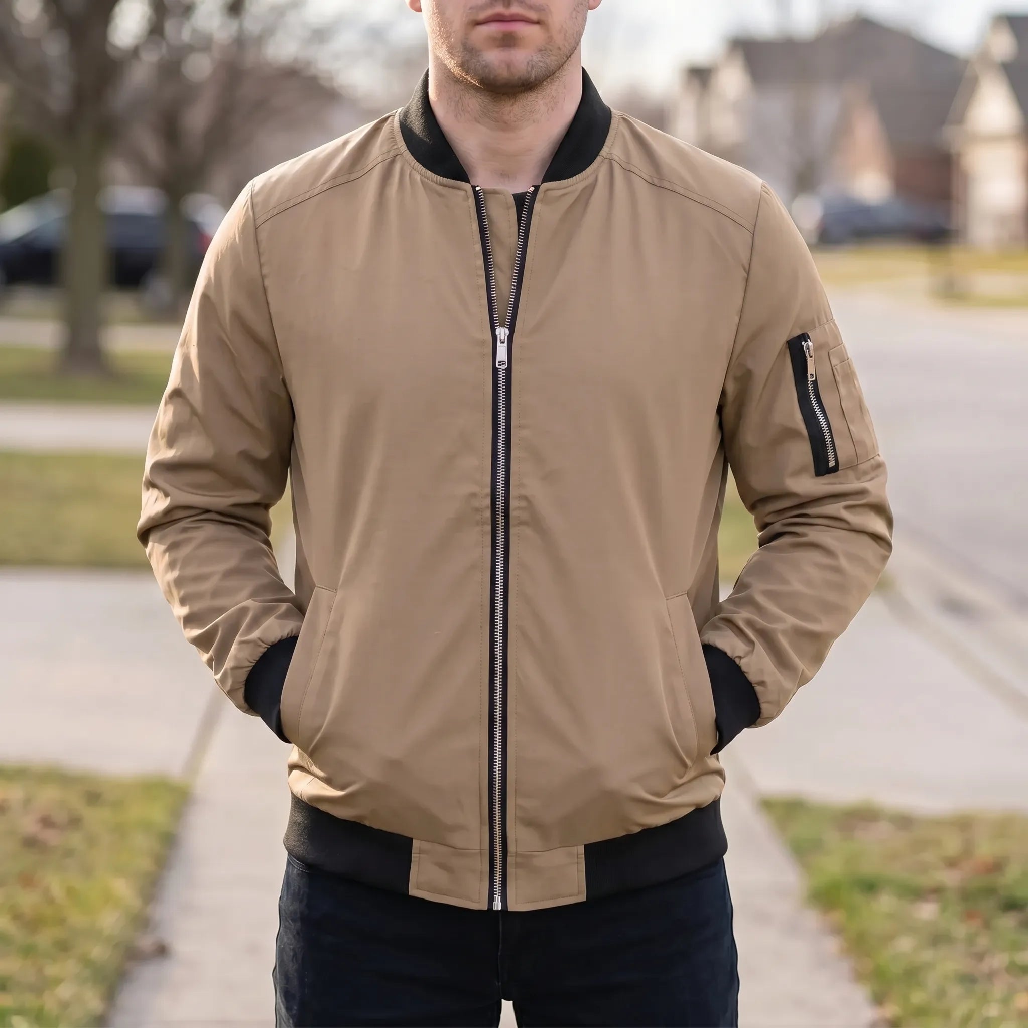 Nordspur | Velozip Men's Casual Zip Jacket
