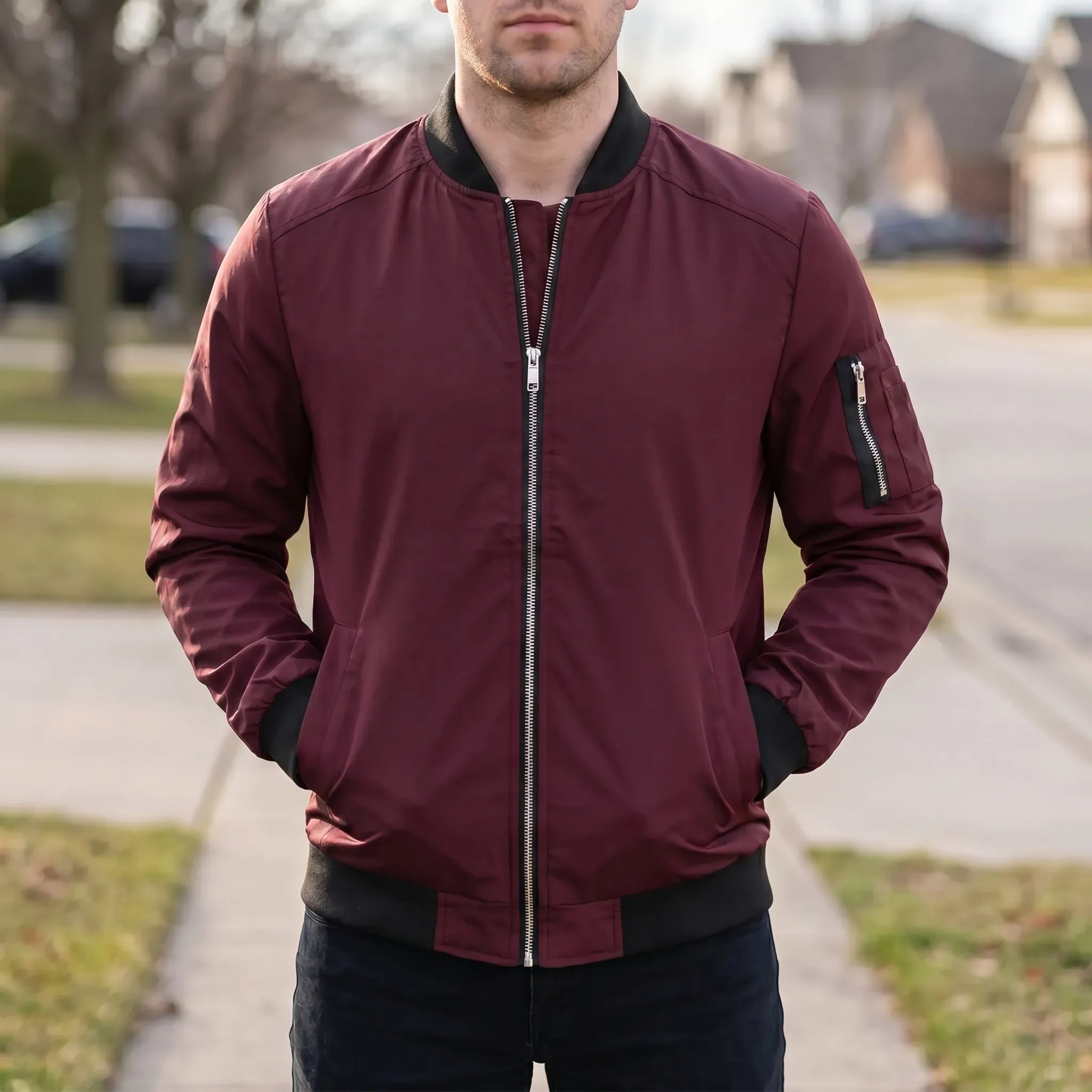 Nordspur | Velozip Men's Casual Zip Jacket