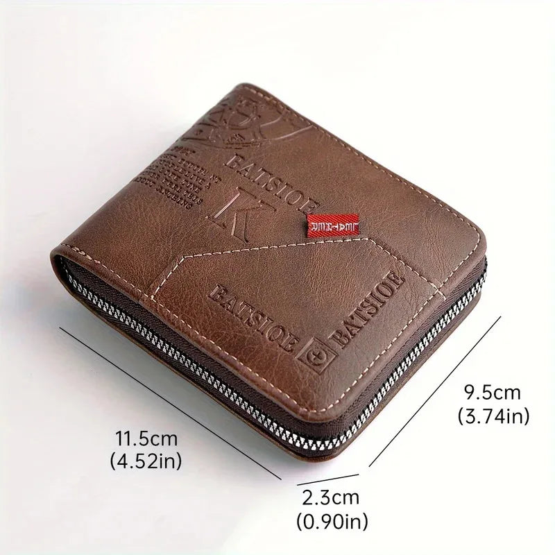 Nordspur | Veltaro Compact Zip Around Wallet