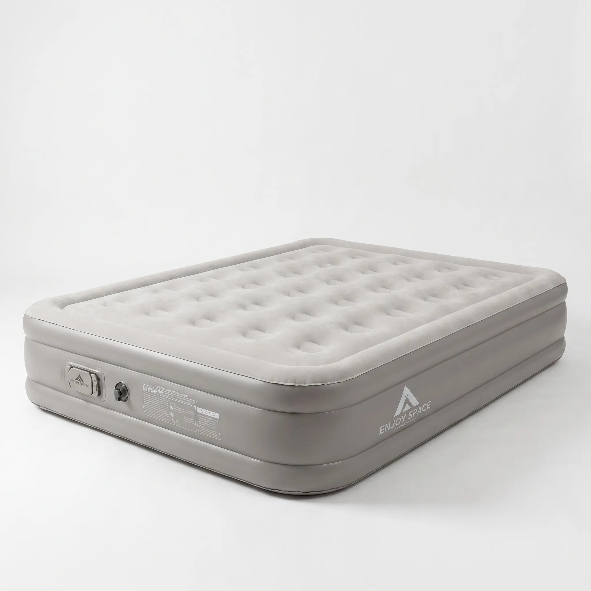 Nordspur | Veltia Thick Flocked Inflatable Mattress