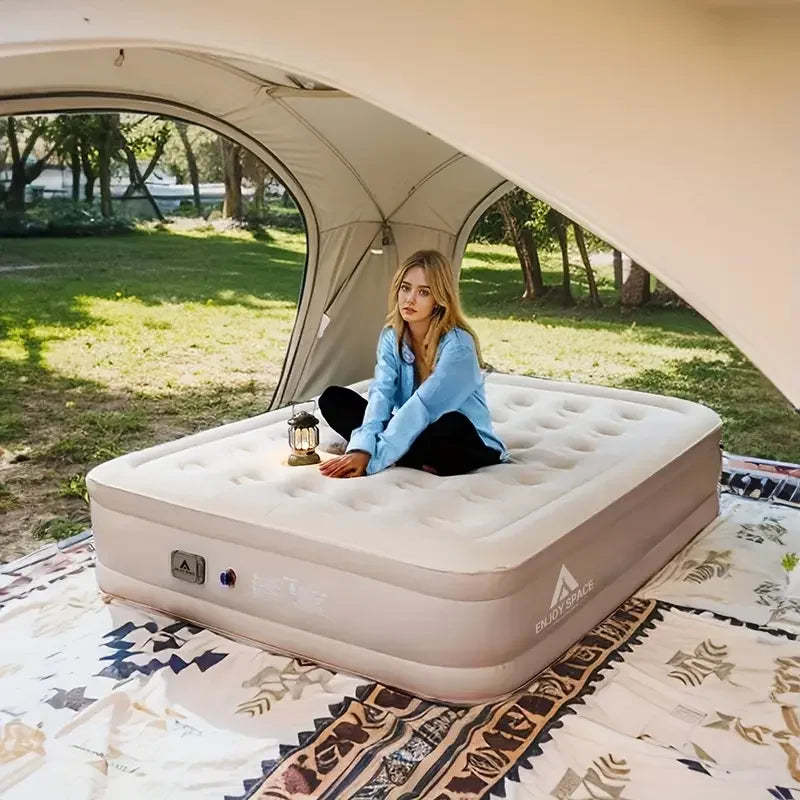 Nordspur | Veltia Thick Flocked Inflatable Mattress