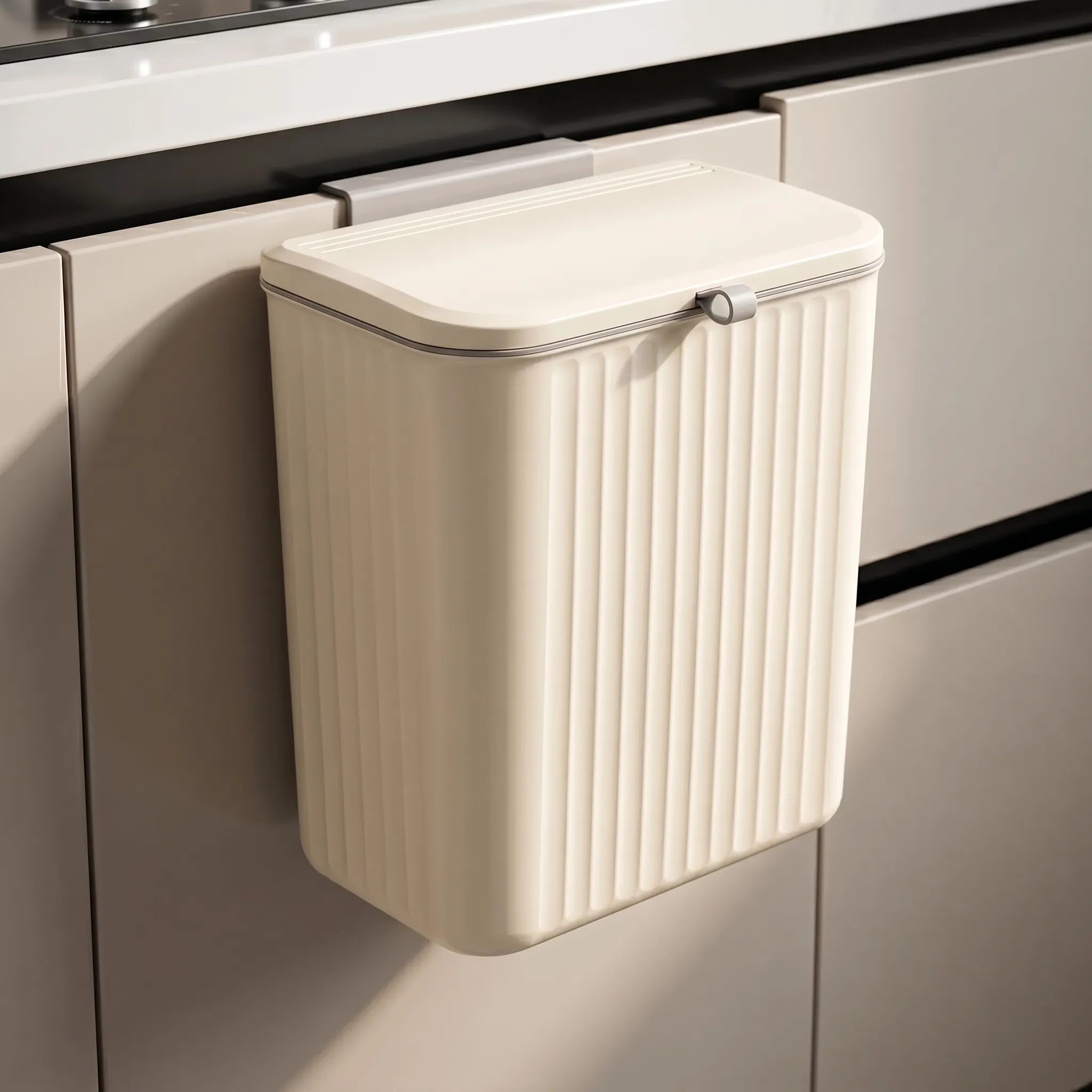 Nordspur | Veltira Slimline Rectangular Rubbish Bin