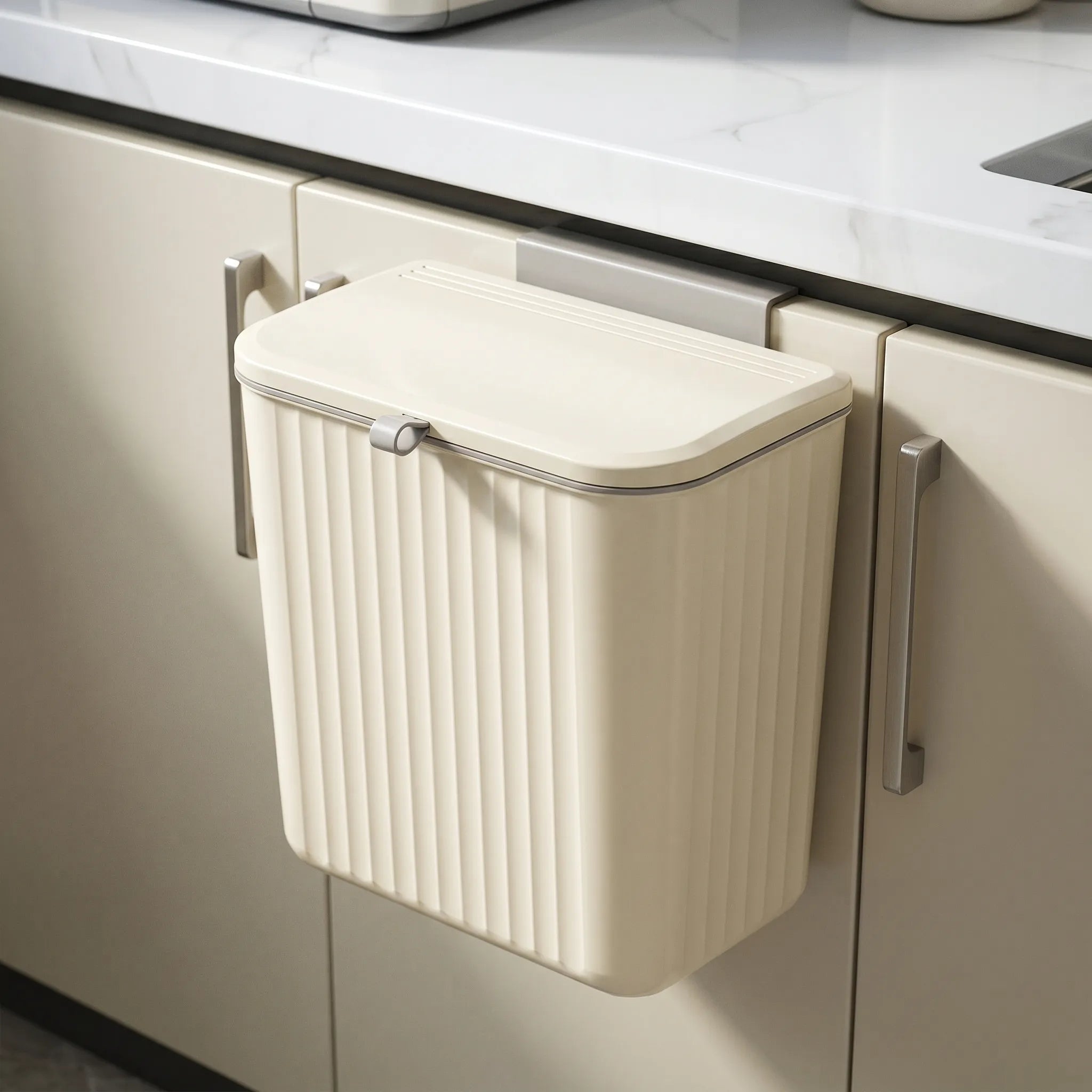 Nordspur | Veltira Slimline Rectangular Rubbish Bin