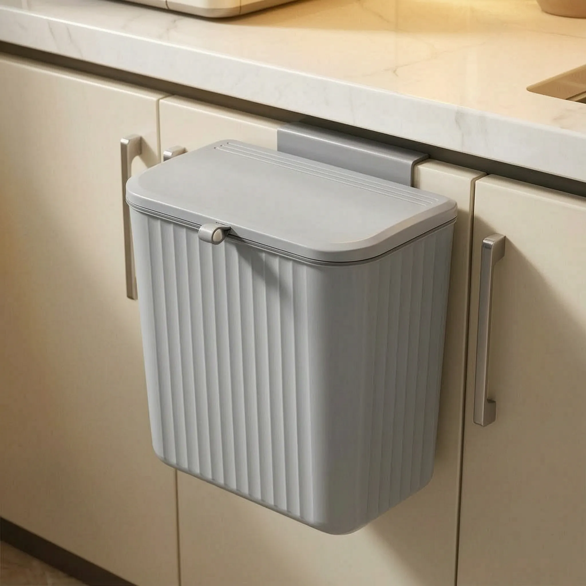 Nordspur | Veltira Slimline Rectangular Rubbish Bin
