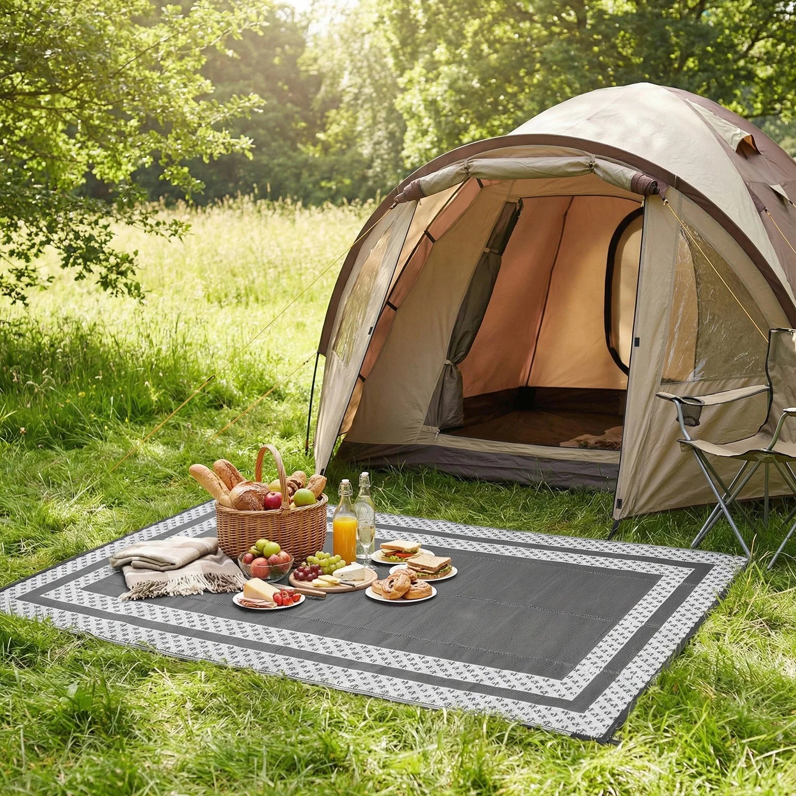 Nordspur | Veltor Modern Outdoor Rectangular Mat