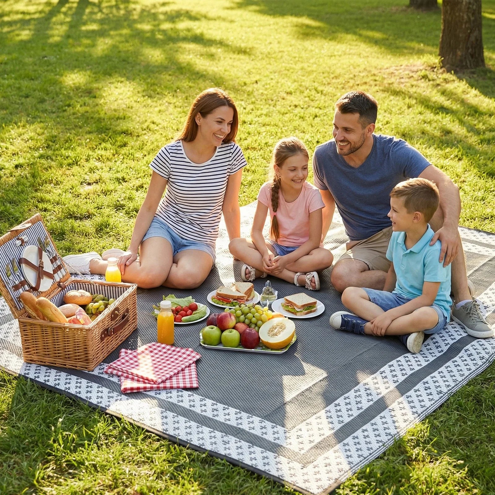 Nordspur | Veltor Modern Outdoor Rectangular Mat