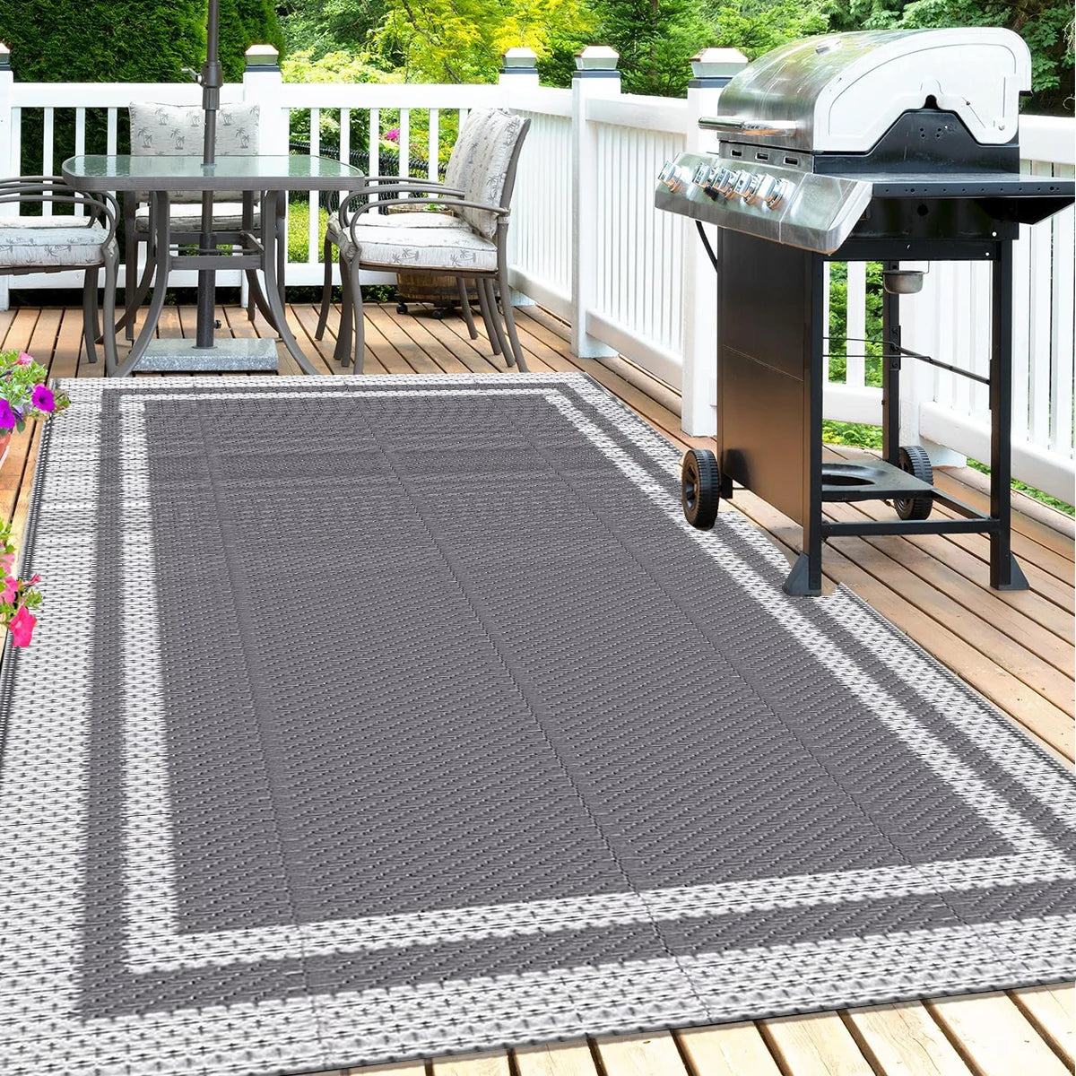 Nordspur | Veltor Modern Outdoor Rectangular Mat