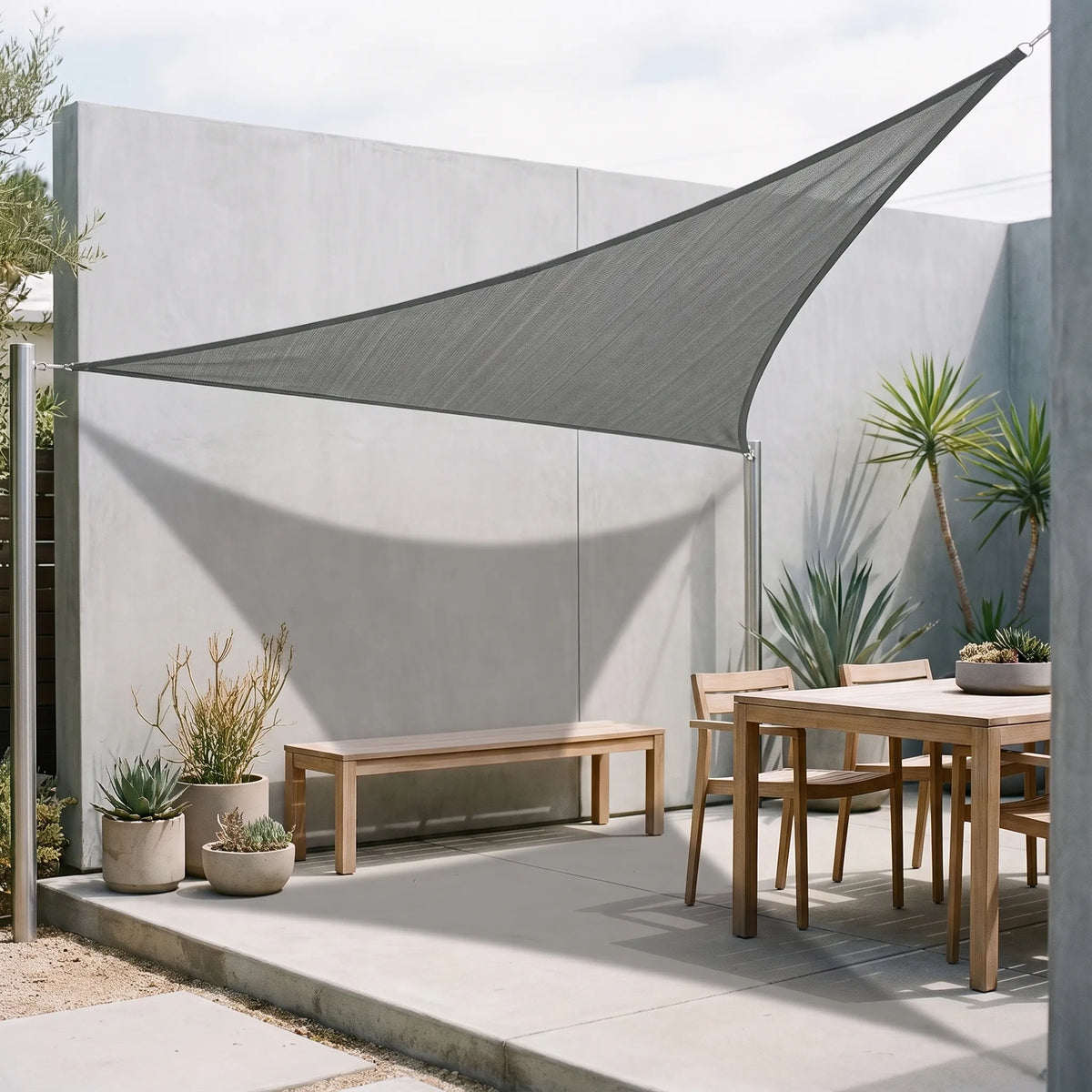 Nordspur | Veltrix Triangular Outdoor Shade Canopy