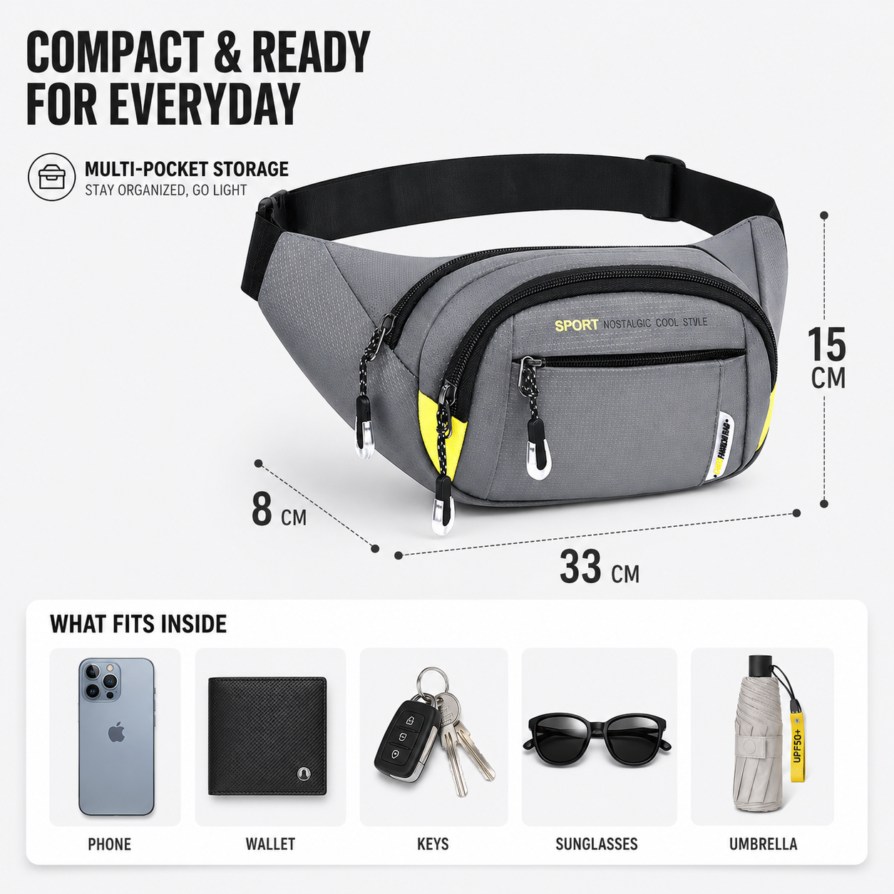 Nordspur | VeltroPack Slim Waist Pack