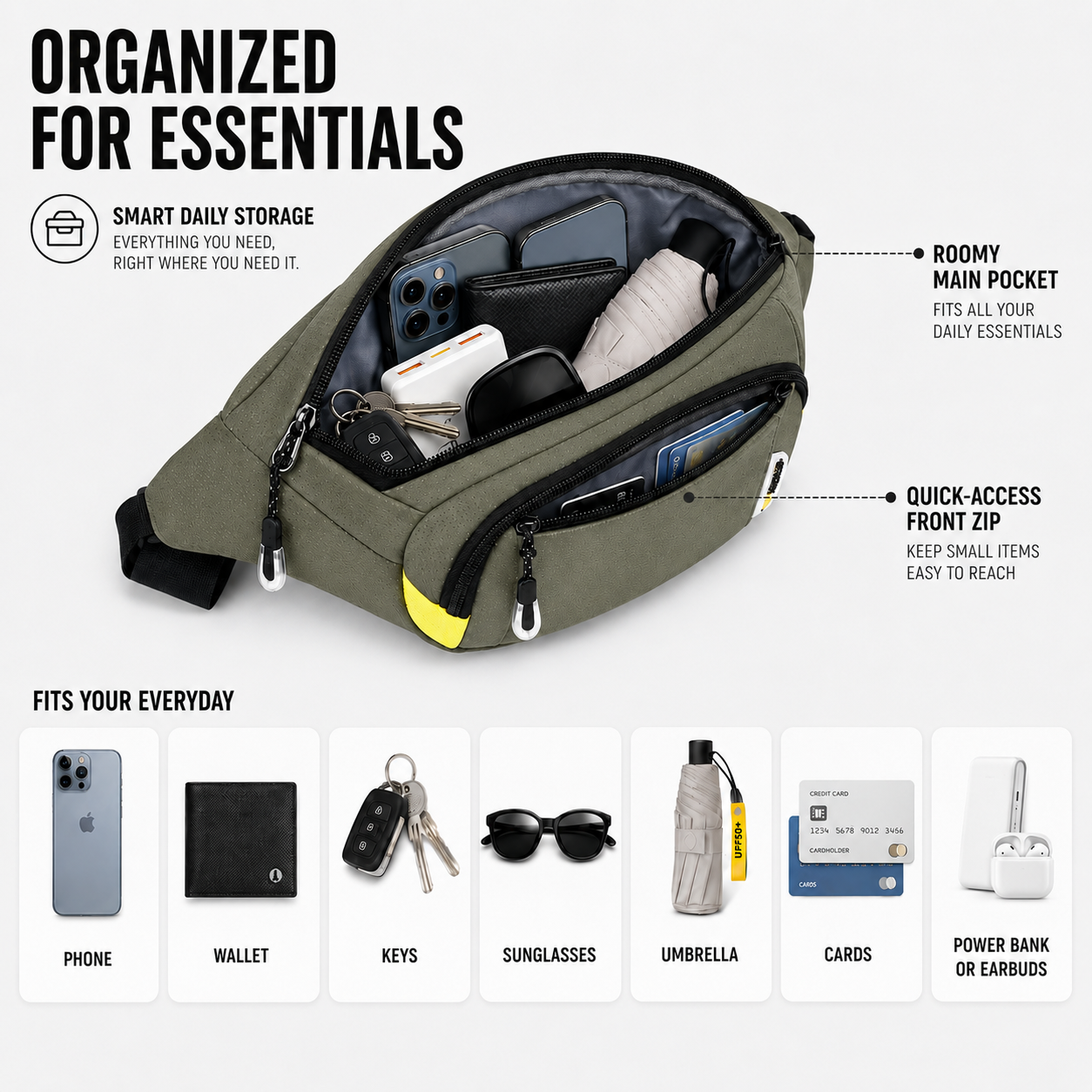 Nordspur | VeltroPack Slim Waist Pack