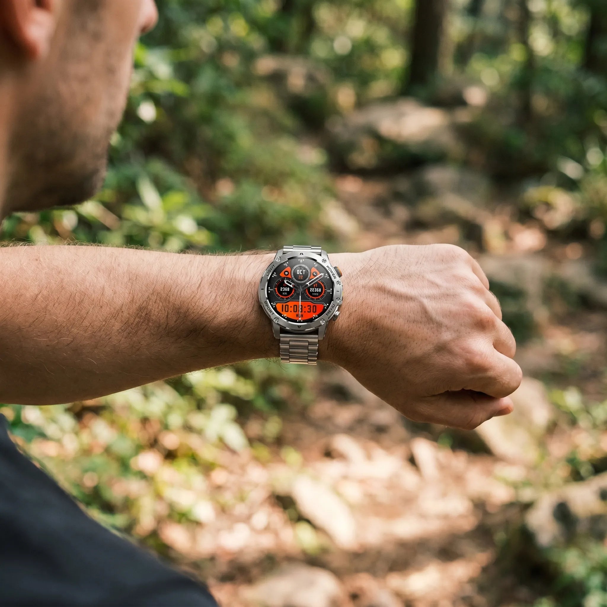 Nordspur | Veltro Rugged Outdoor Smartwatch