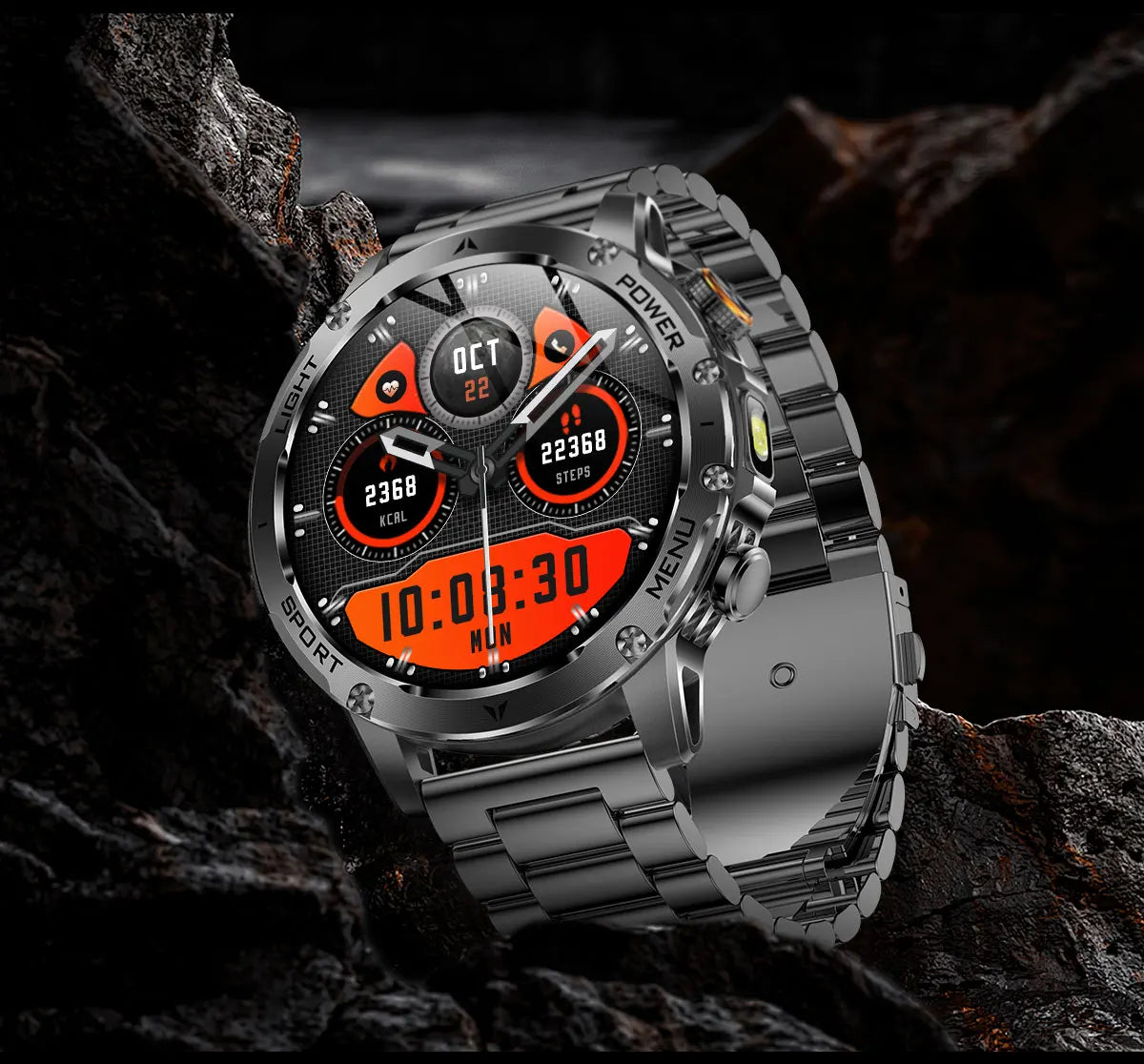 Nordspur | Veltro Rugged Outdoor Smartwatch