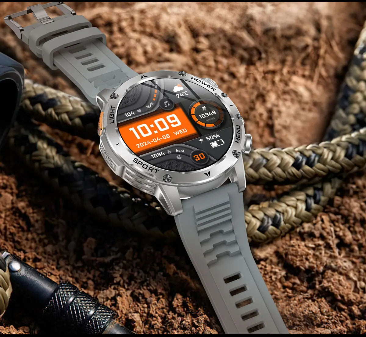 Nordspur | Veltro Rugged Outdoor Smartwatch
