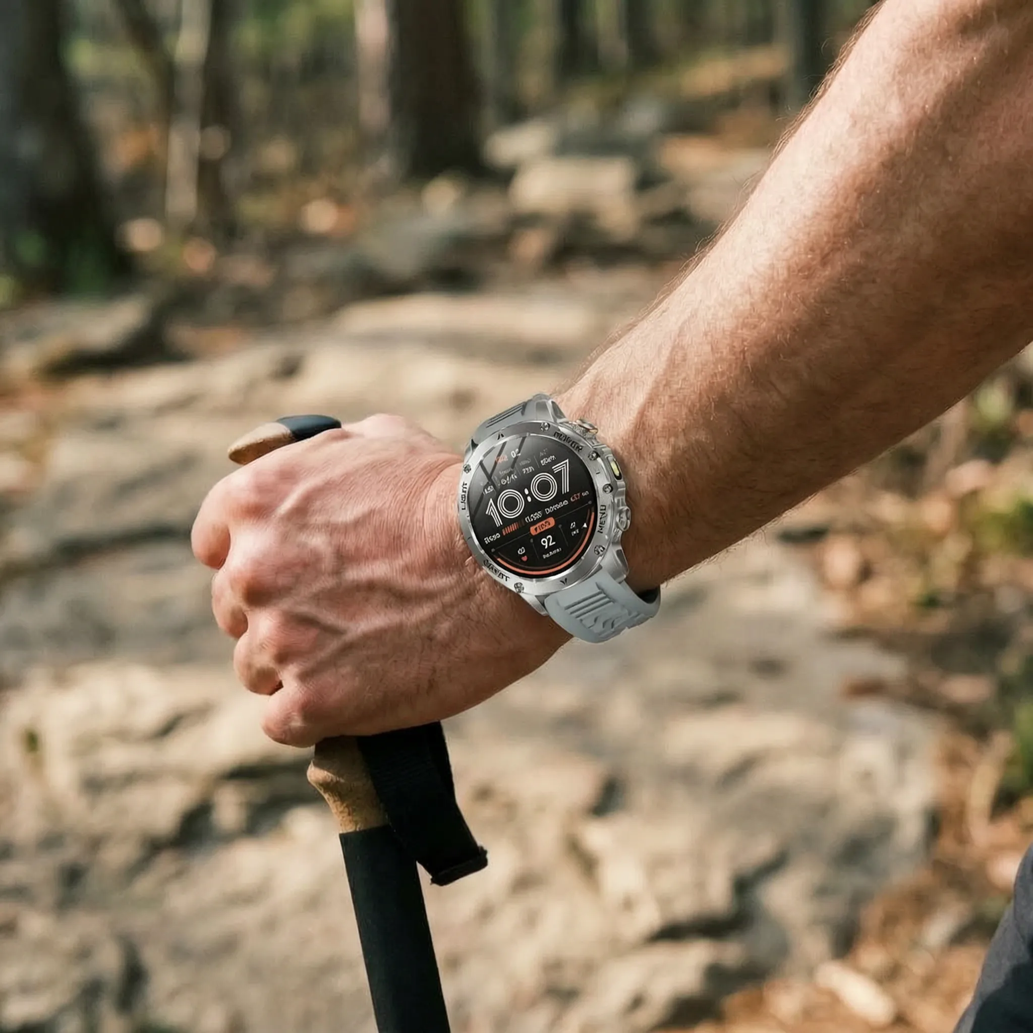 Nordspur | Veltro Rugged Outdoor Smartwatch