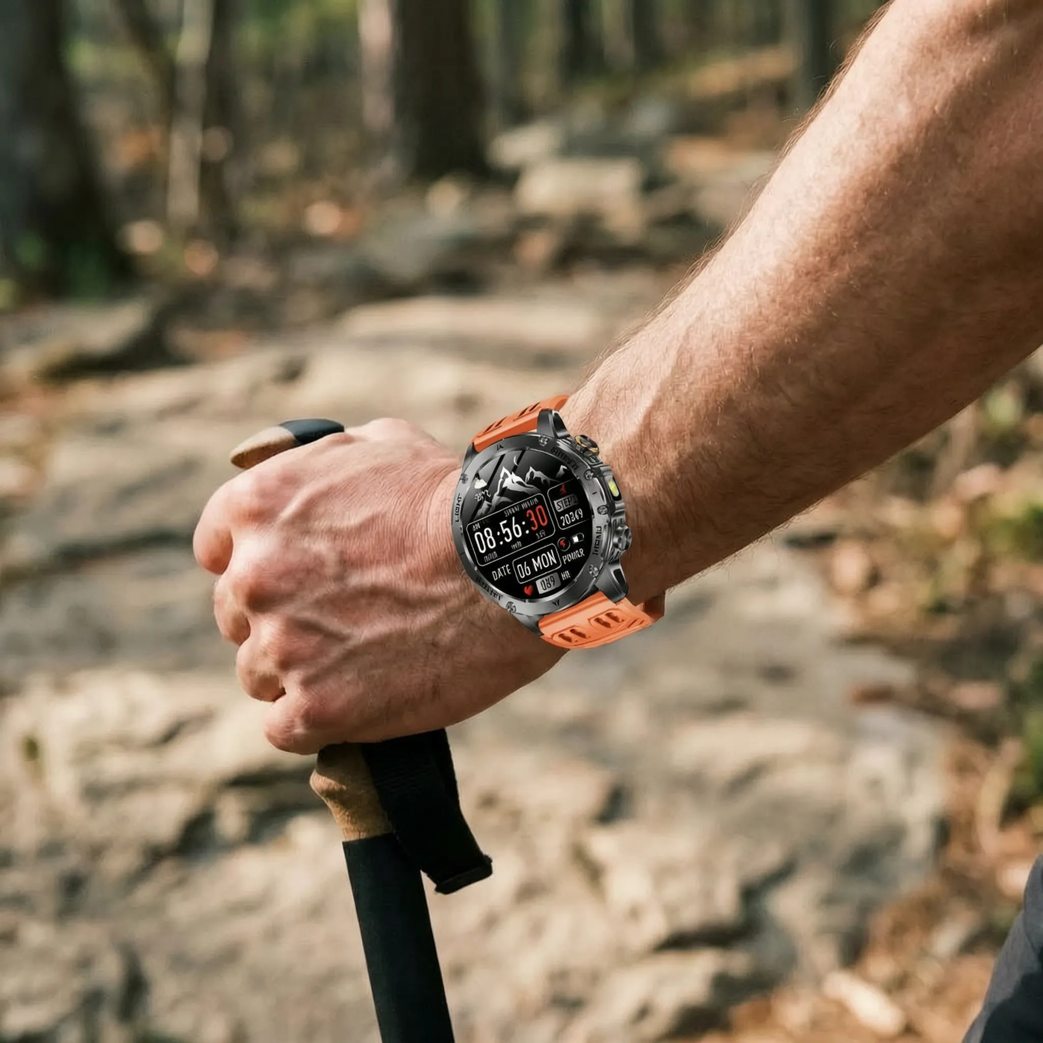 Nordspur | Veltro Rugged Outdoor Smartwatch