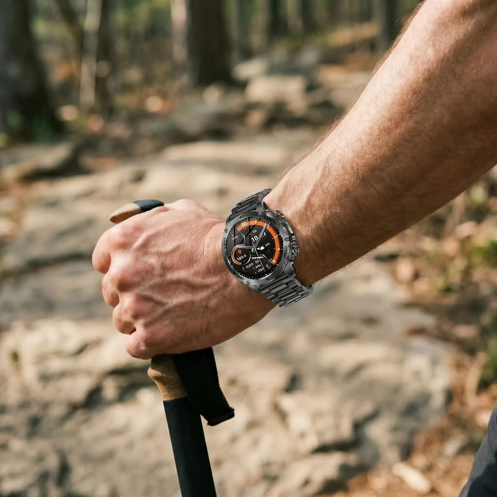 Nordspur | Veltro Rugged Outdoor Smartwatch