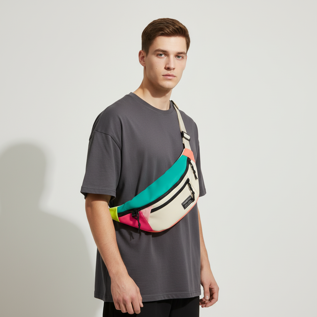 Nordspur | Veltroxa Casual Nylon Crossbody Bag