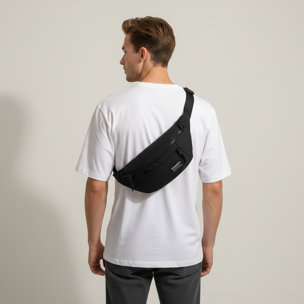 Nordspur | Veltroxa Casual Nylon Crossbody Bag