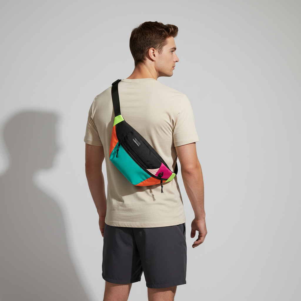 Nordspur | Veltroxa Casual Nylon Crossbody Bag