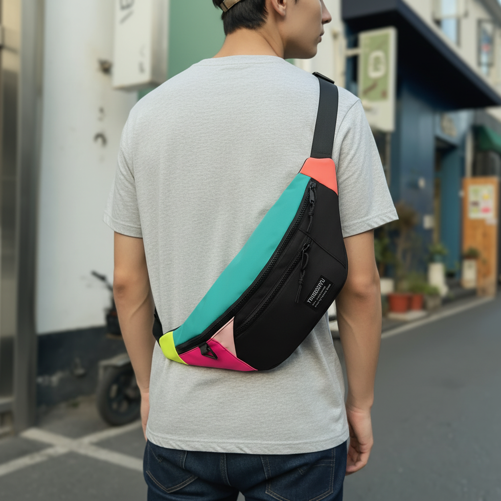 Nordspur | Veltroxa Casual Nylon Crossbody Bag