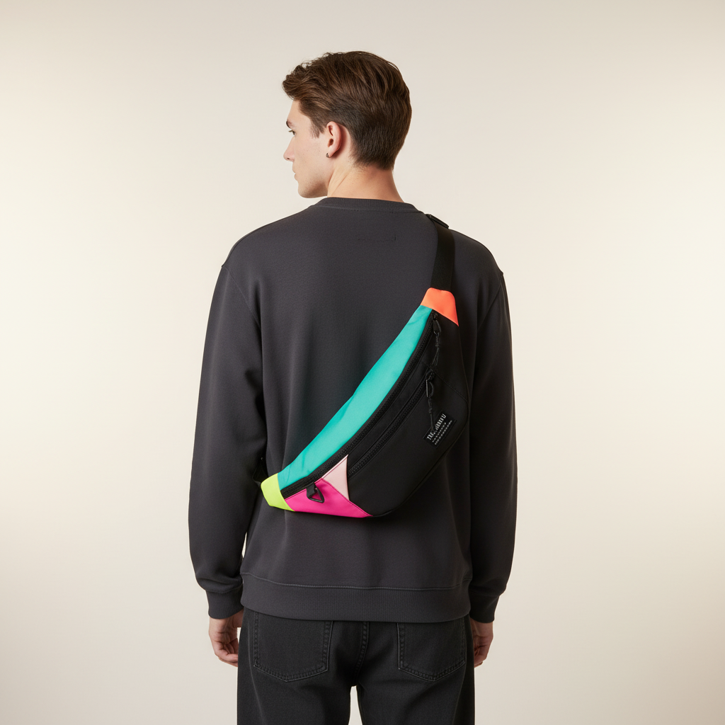 Nordspur | Veltroxa Casual Nylon Crossbody Bag