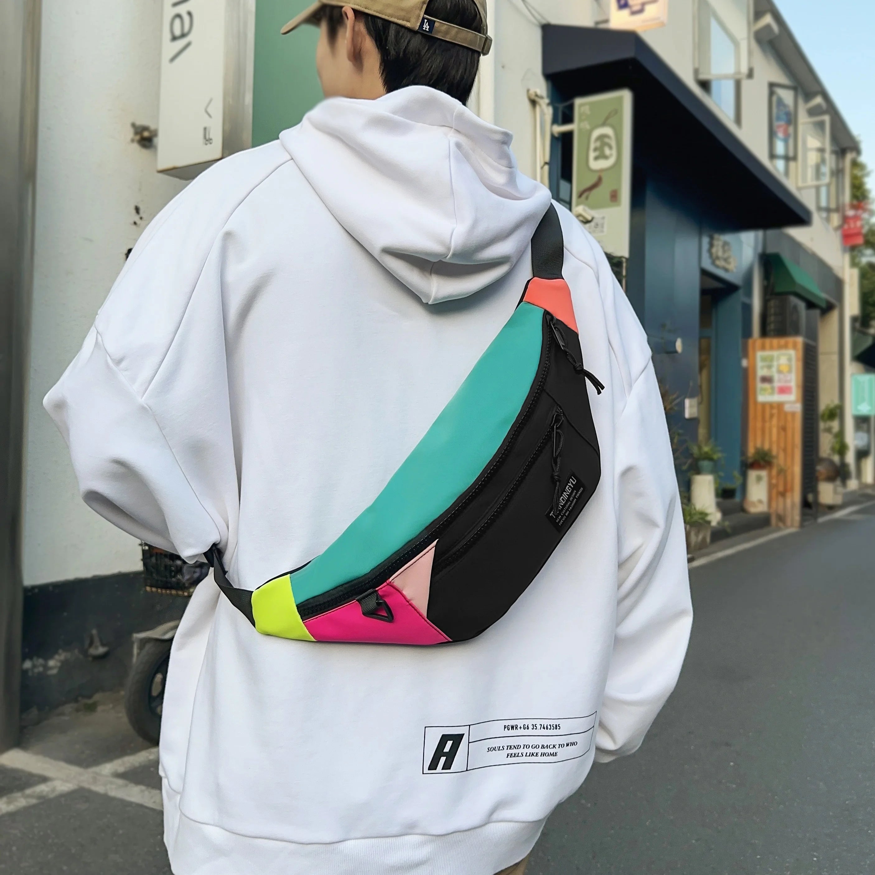 Nordspur | Veltroxa Casual Nylon Crossbody Bag