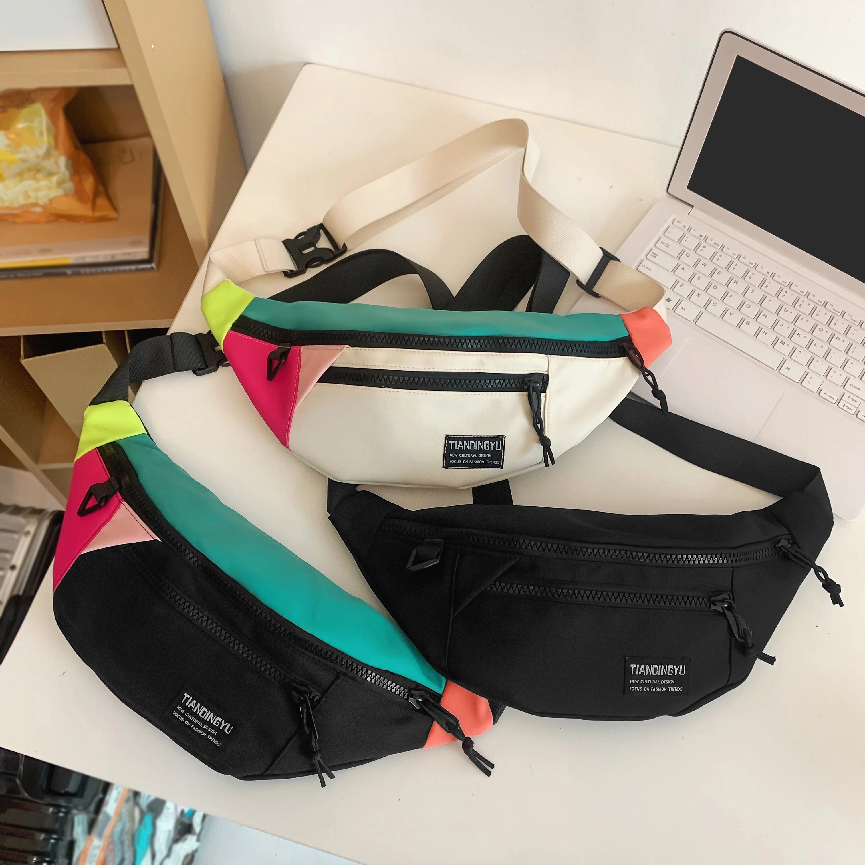 Nordspur | Veltroxa Casual Nylon Crossbody Bag