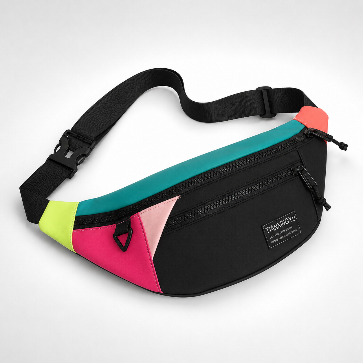 Nordspur | Veltroxa Casual Nylon Crossbody Bag