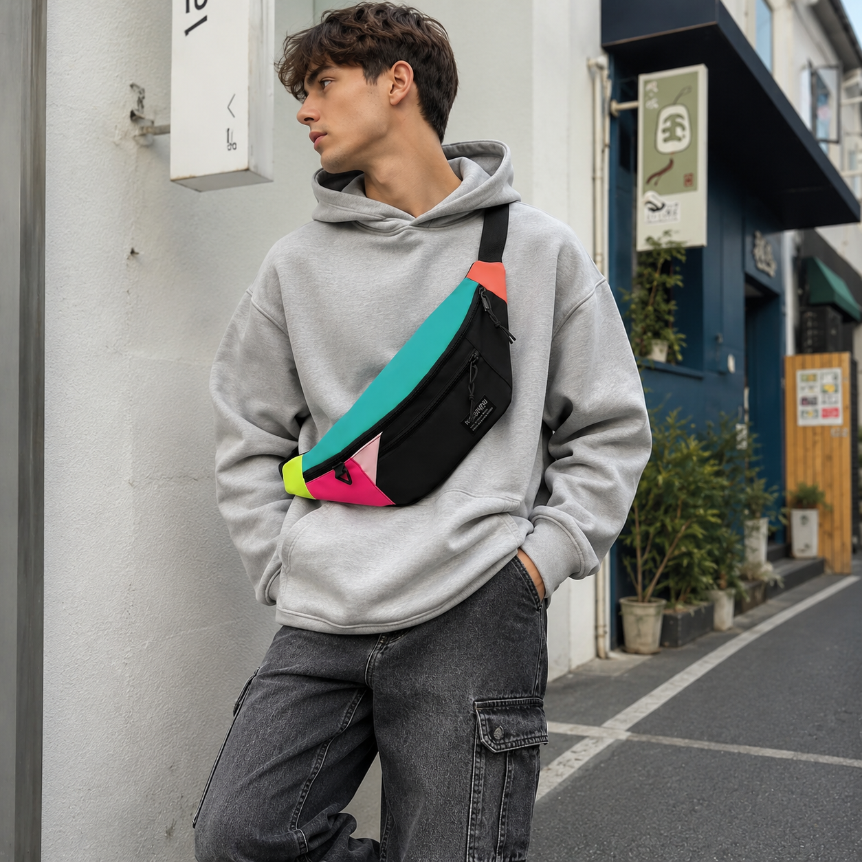 Nordspur | Veltroxa Casual Nylon Crossbody Bag