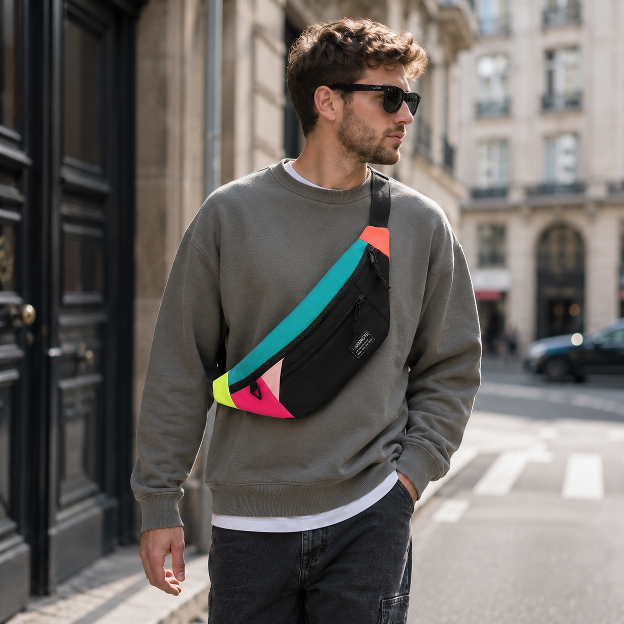 Nordspur | Veltroxa Casual Nylon Crossbody Bag