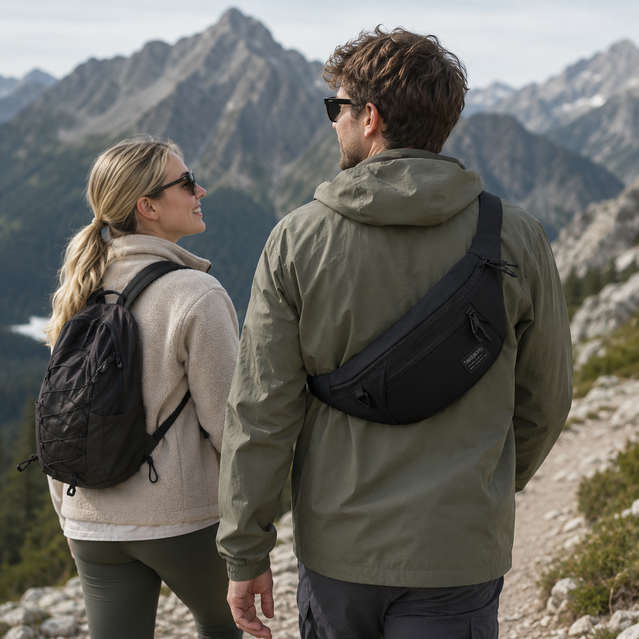 Nordspur | Veltroxa Casual Nylon Crossbody Bag