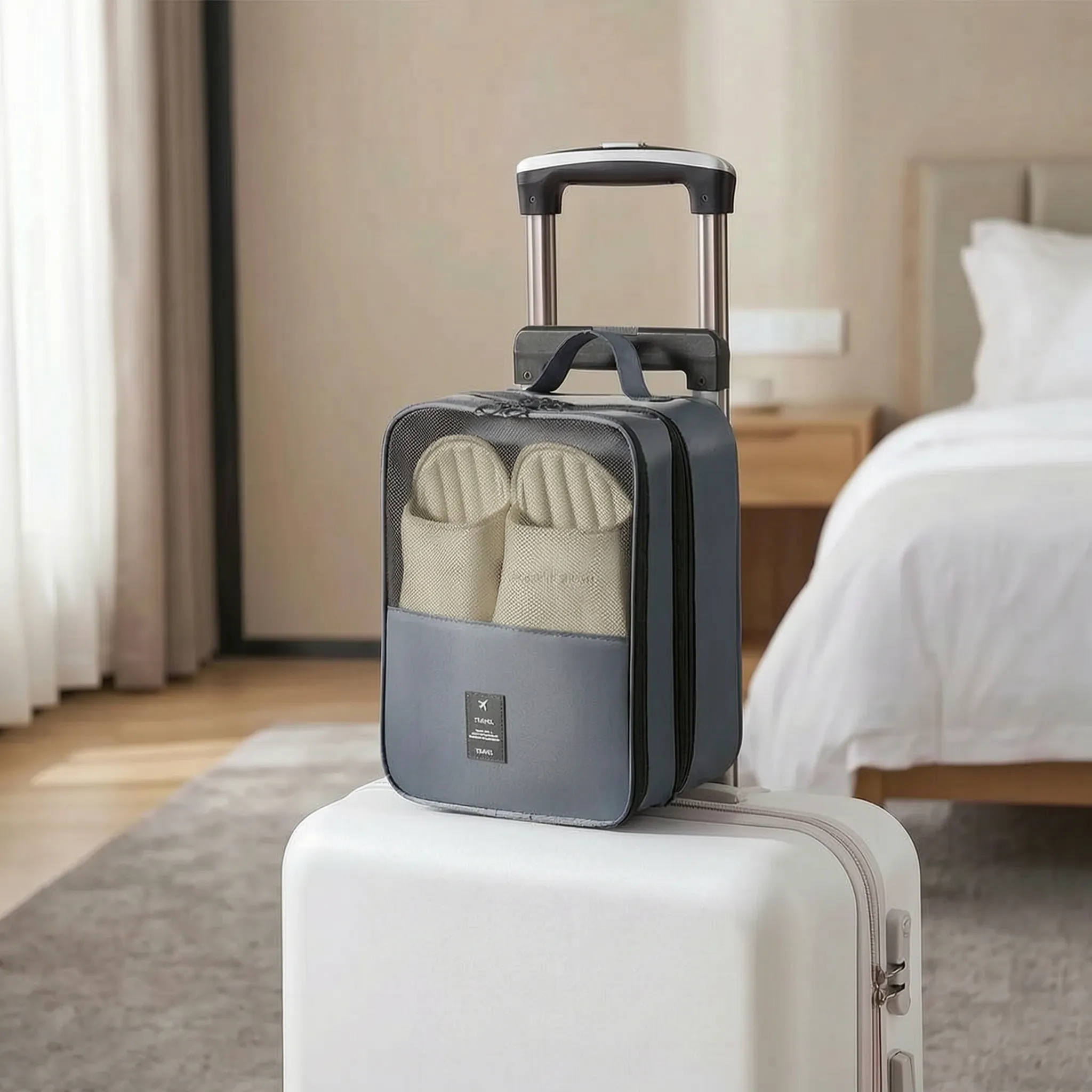 Nordspur | Veltur Portable Travel Shoe Bag